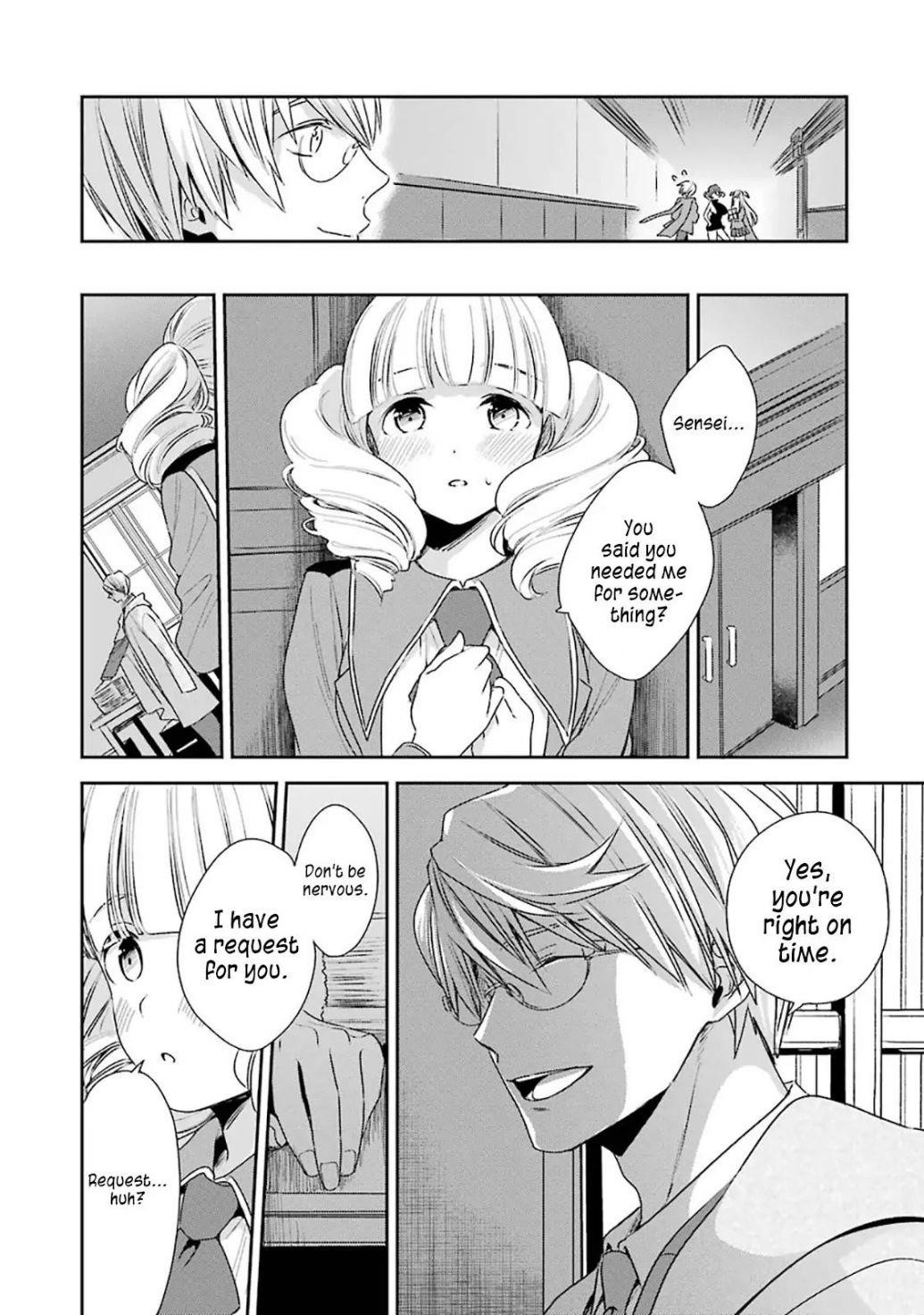 Vermeil in Gold – A Magician Pushes Through the Magical World With the Strongest Disaster Chapter 5.2 - Page 12