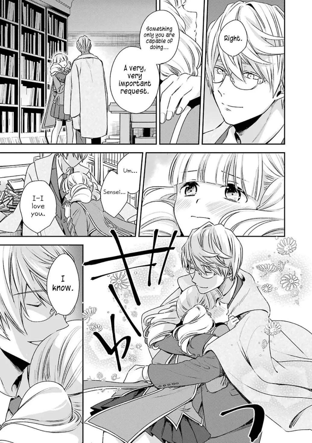 Vermeil in Gold – A Magician Pushes Through the Magical World With the Strongest Disaster Chapter 5.2 - Page 13