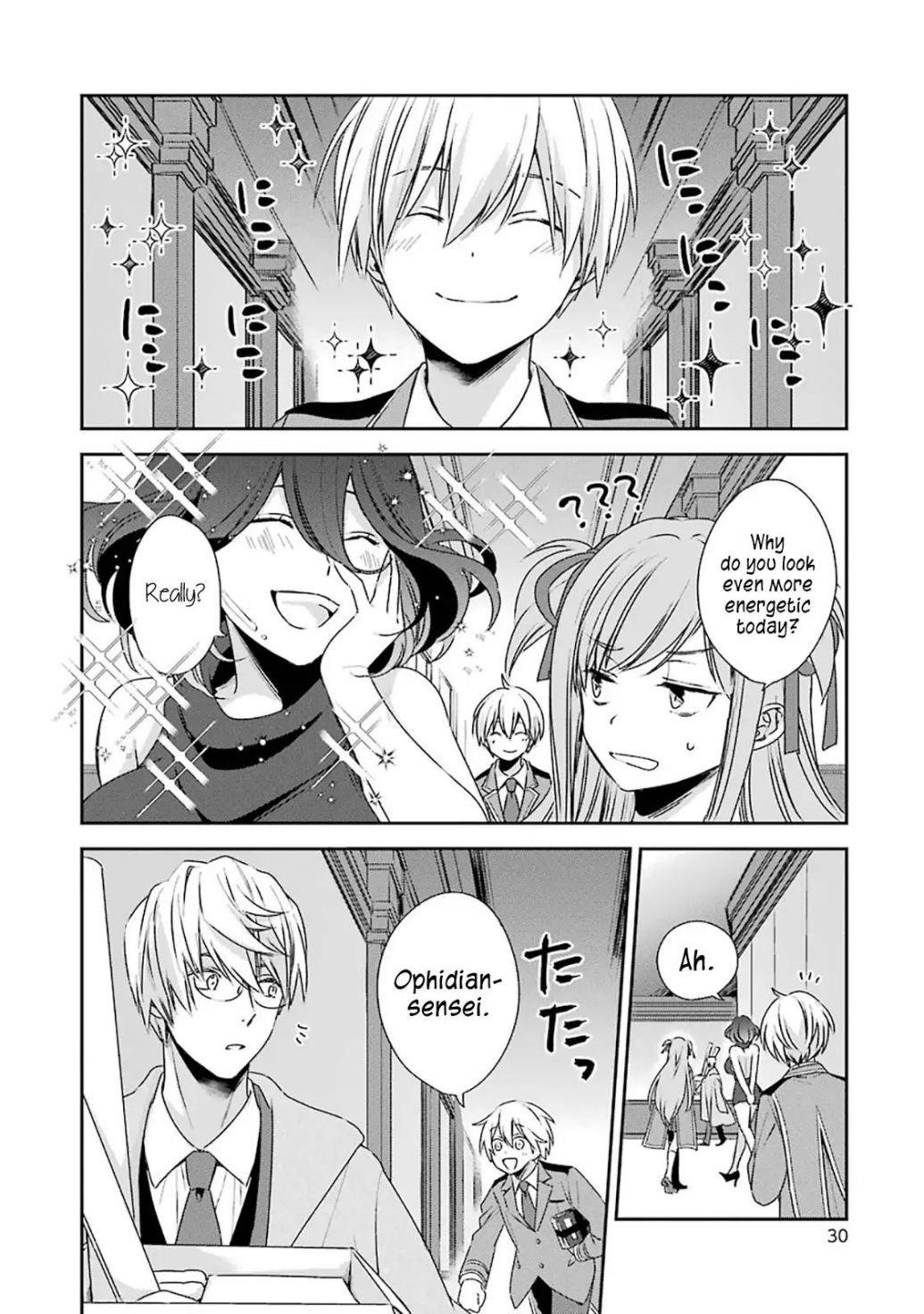 Vermeil in Gold – A Magician Pushes Through the Magical World With the Strongest Disaster Chapter 5.2 - Page 8