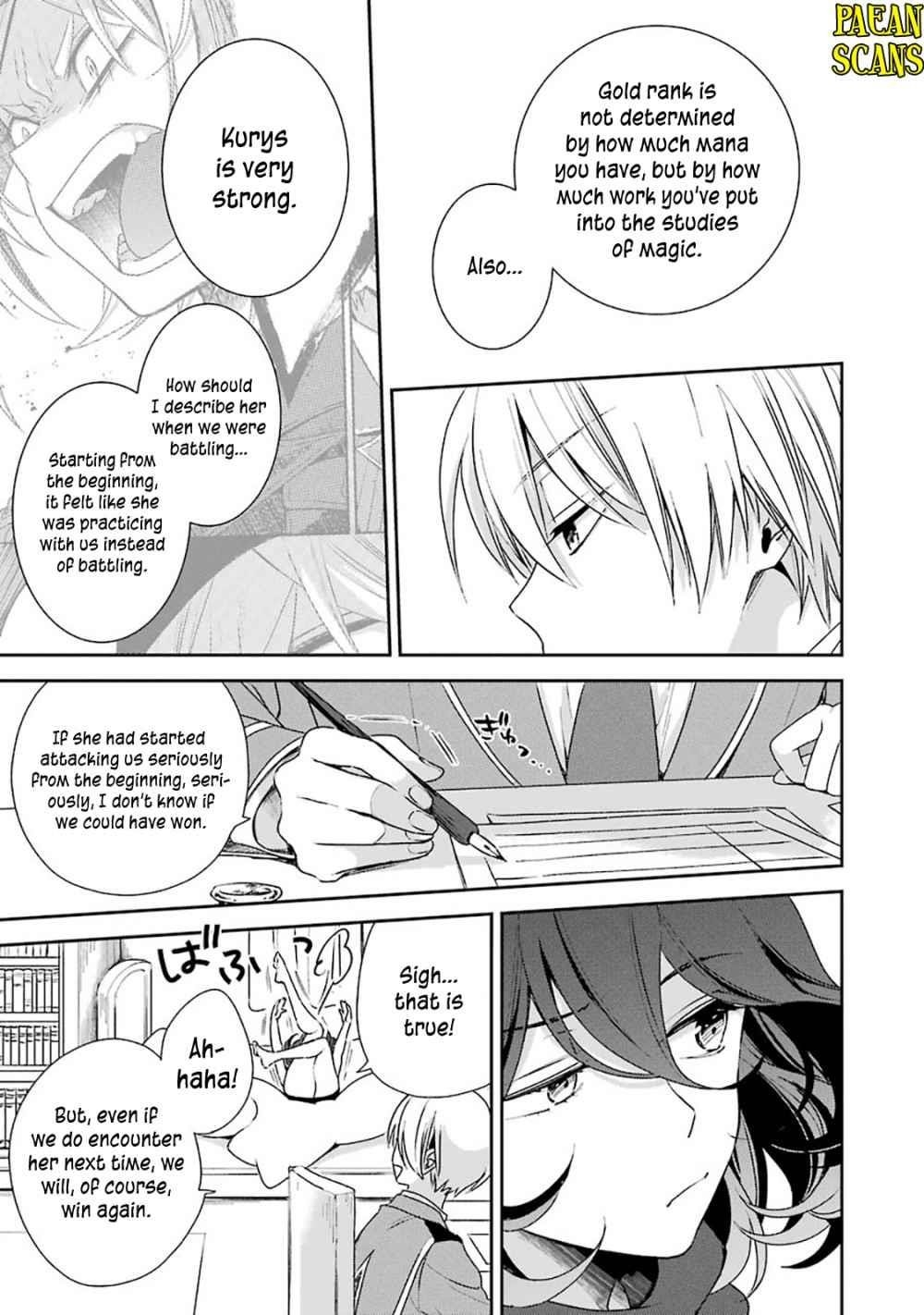 Vermeil in Gold – A Magician Pushes Through the Magical World With the Strongest Disaster Chapter 6.2 - Page 10