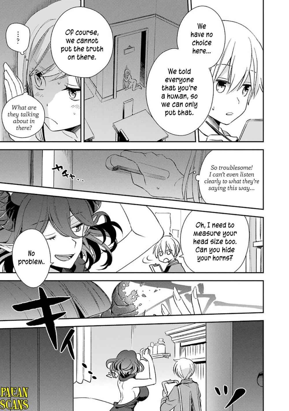 Vermeil in Gold – A Magician Pushes Through the Magical World With the Strongest Disaster Chapter 6.2 - Page 4