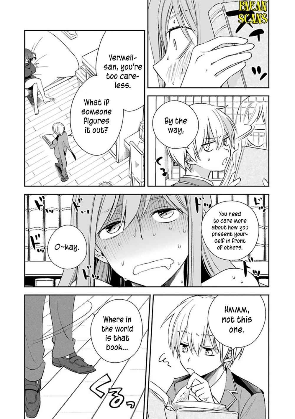 Vermeil in Gold – A Magician Pushes Through the Magical World With the Strongest Disaster Chapter 6.2 - Page 6