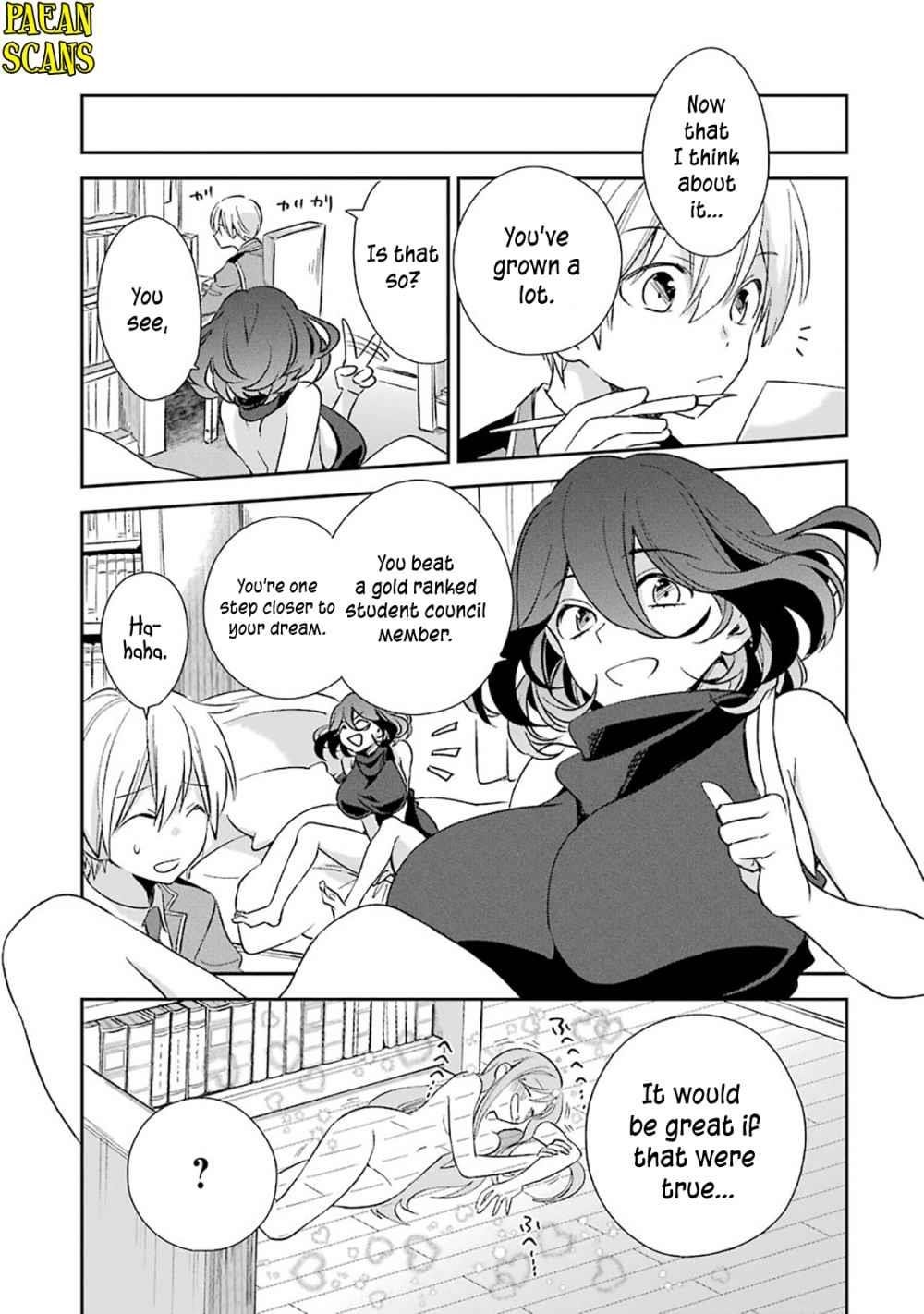 Vermeil in Gold – A Magician Pushes Through the Magical World With the Strongest Disaster Chapter 6.2 - Page 9