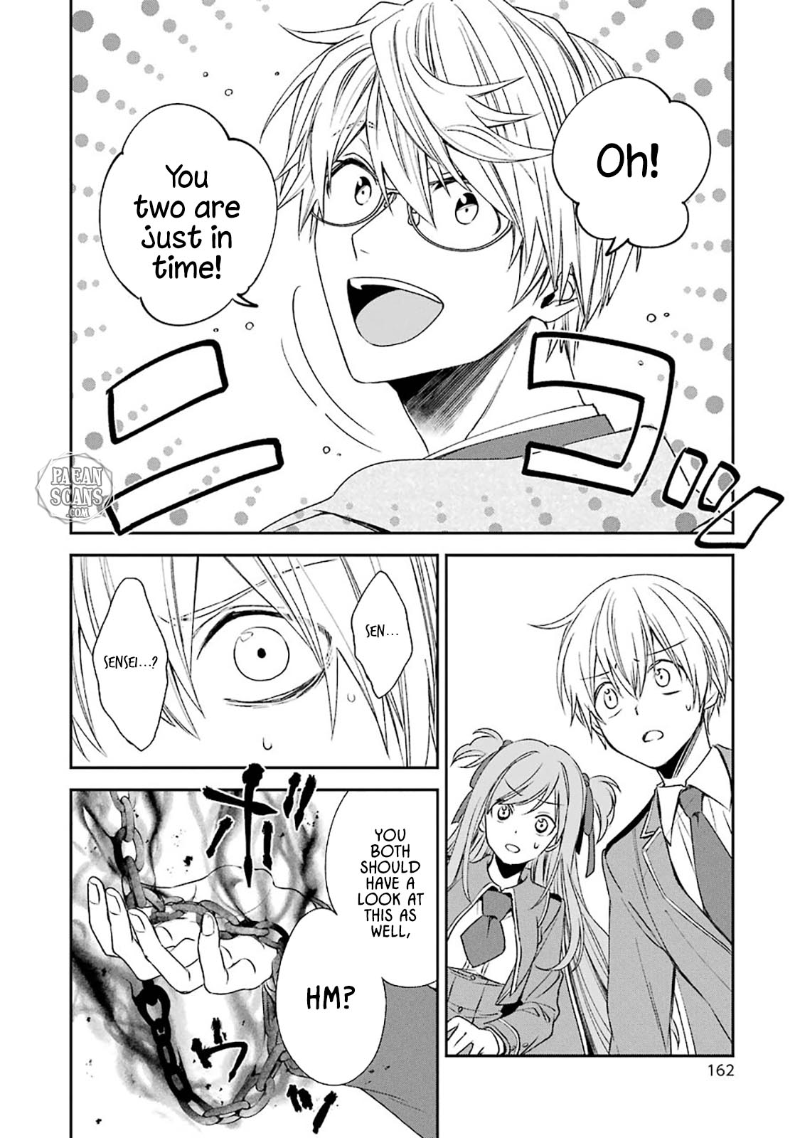 Vermeil in Gold – A Magician Pushes Through the Magical World With the Strongest Disaster Chapter 8.2 - Page 5