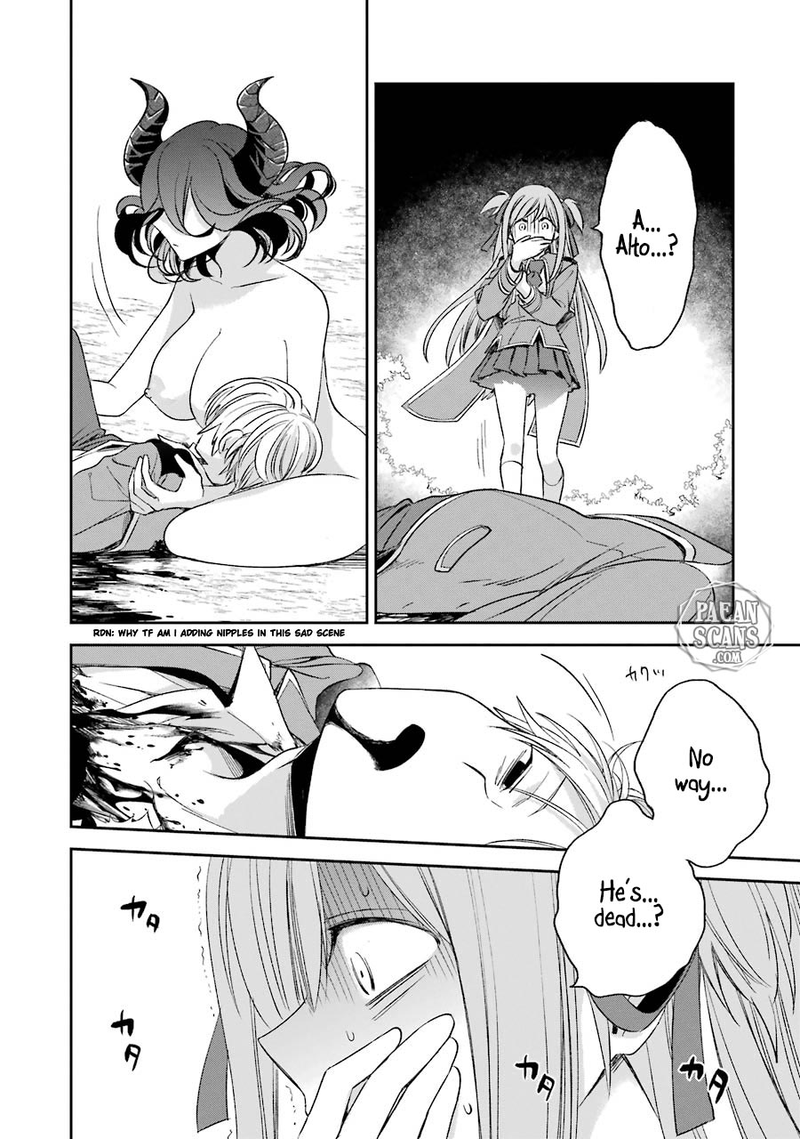 Vermeil in Gold – A Magician Pushes Through the Magical World With the Strongest Disaster Chapter 9.1 - Page 13