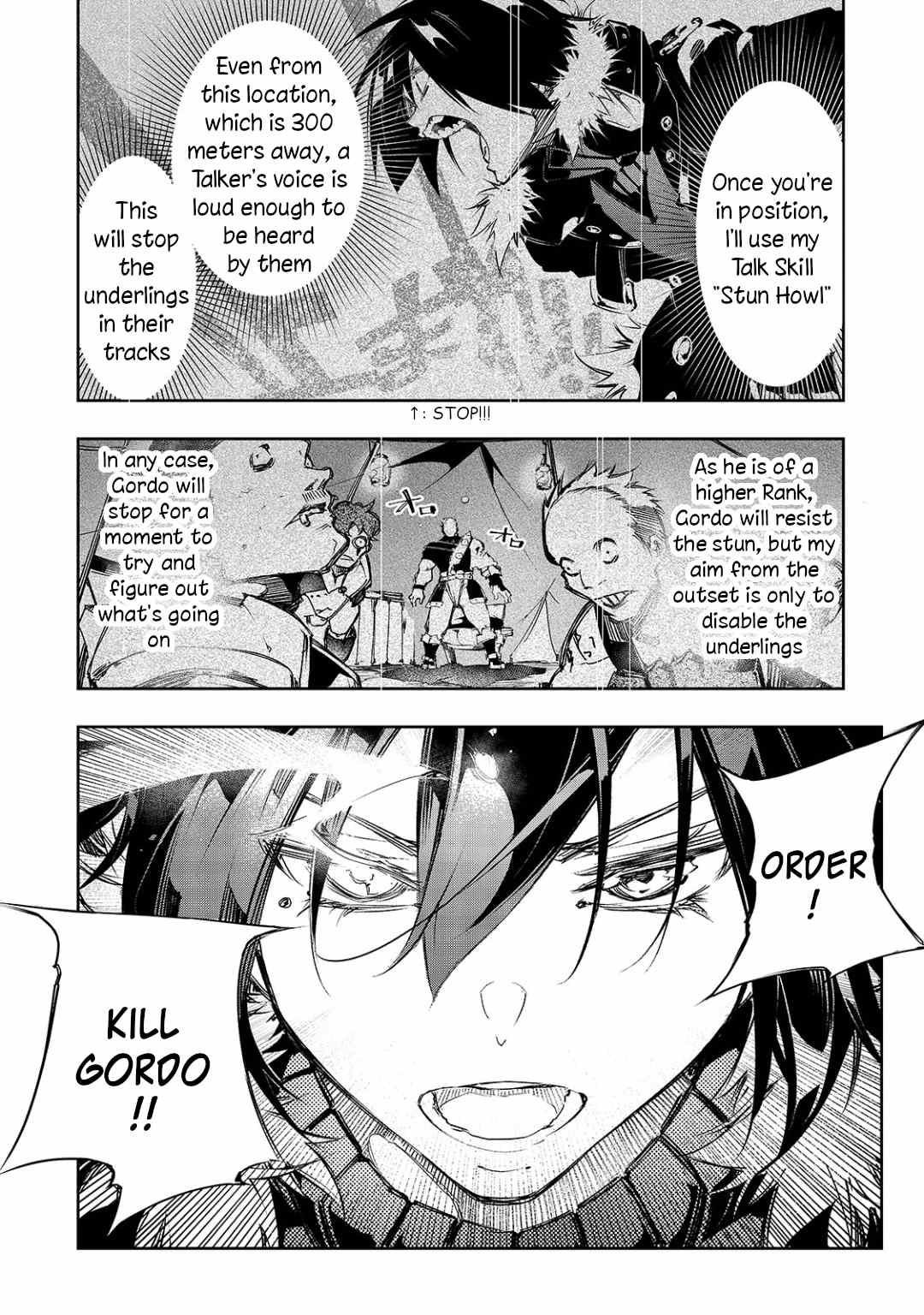 The Most Notorious “Talker” Runs the World’s Greatest Clan Chapter 13 - Page 8