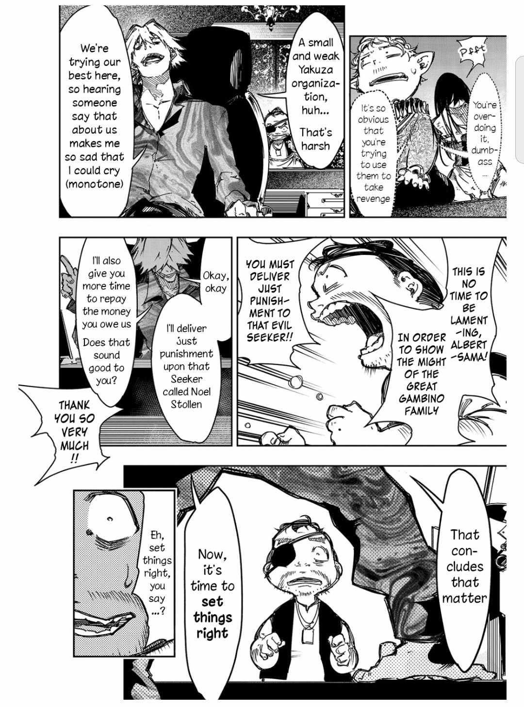 The Most Notorious “Talker” Runs the World’s Greatest Clan Chapter 19 - Page 22