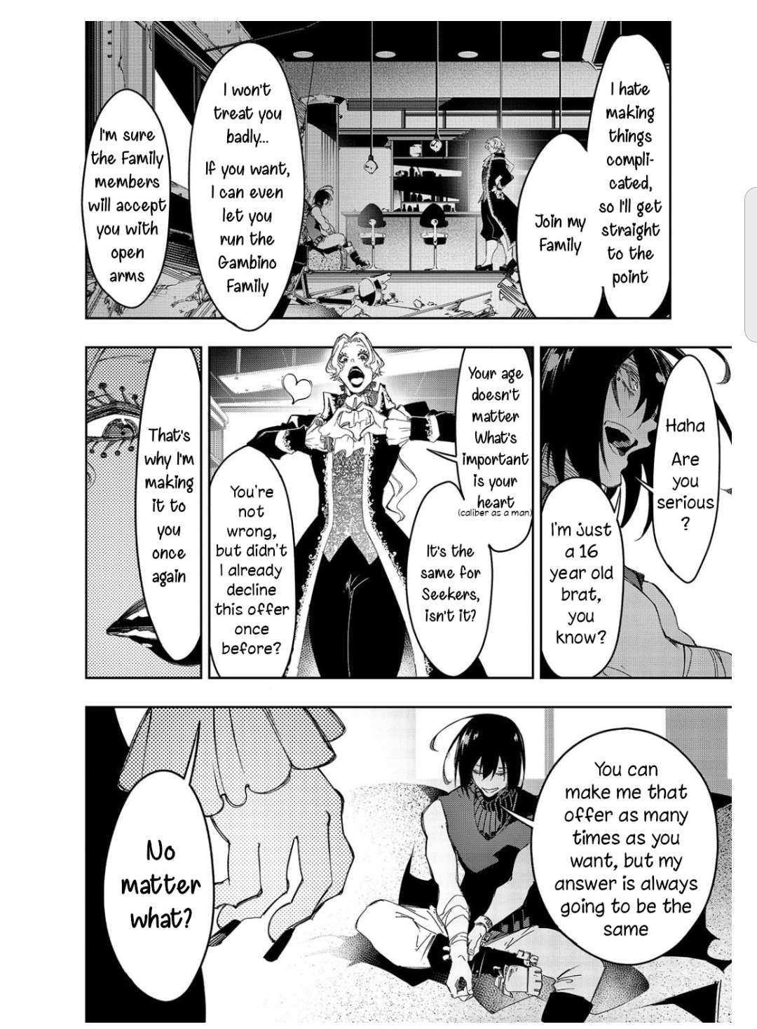 The Most Notorious “Talker” Runs the World’s Greatest Clan Chapter 26 - Page 22