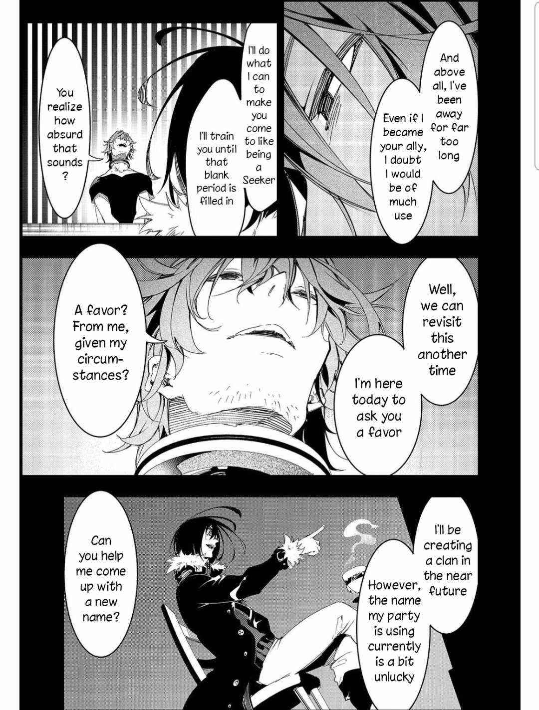 The Most Notorious “Talker” Runs the World’s Greatest Clan Chapter 28 - Page 23