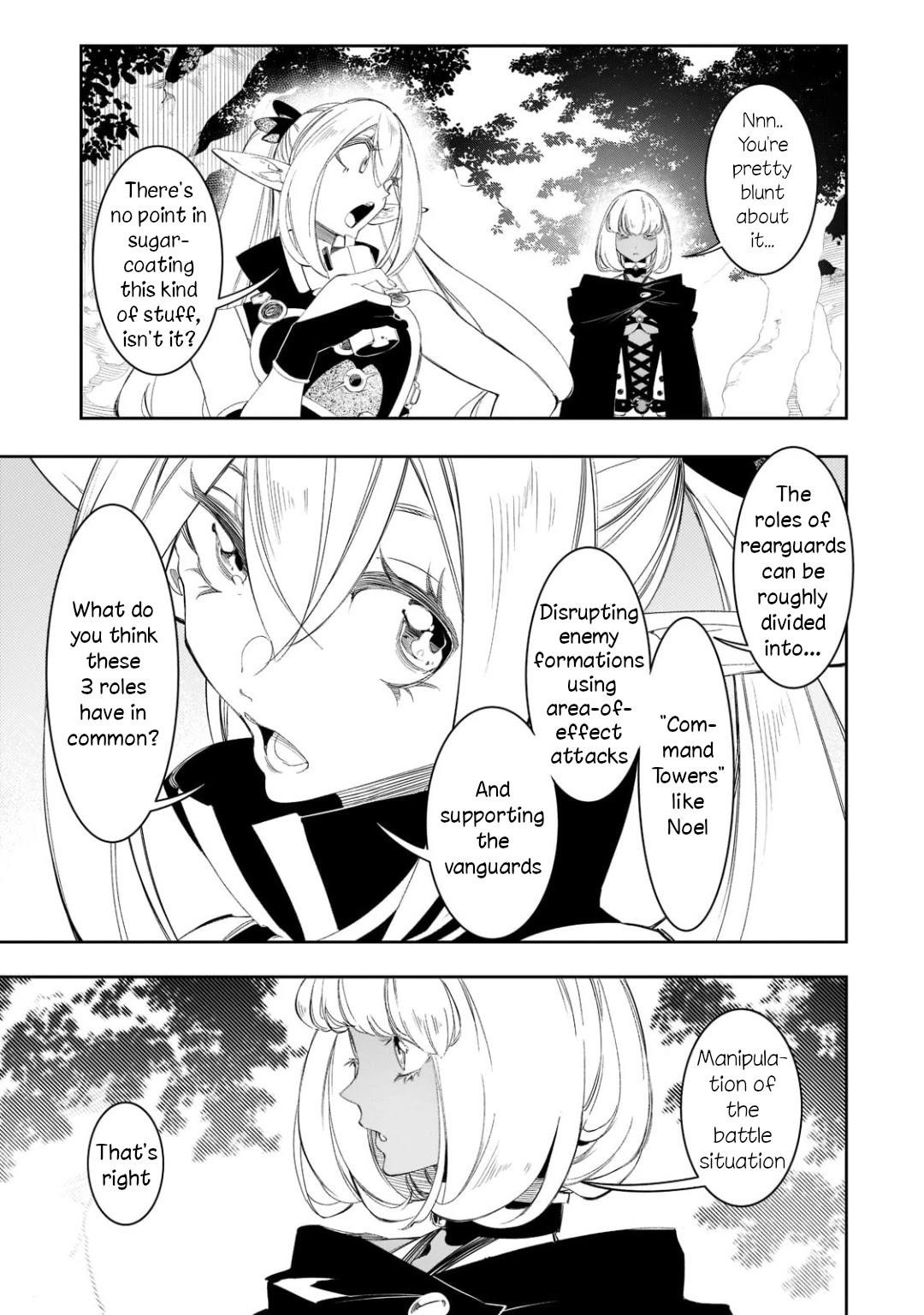 The Most Notorious “Talker” Runs the World’s Greatest Clan Chapter 31 - Page 13