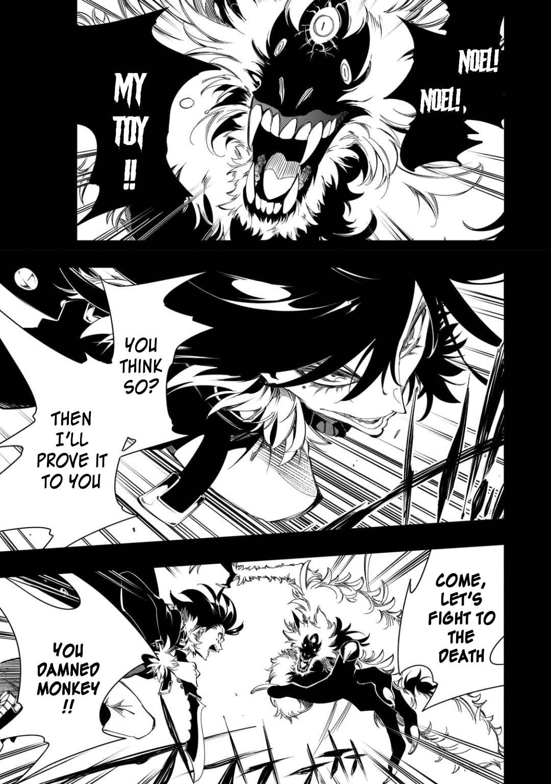 The Most Notorious “Talker” Runs the World’s Greatest Clan Chapter 37 - Page 3