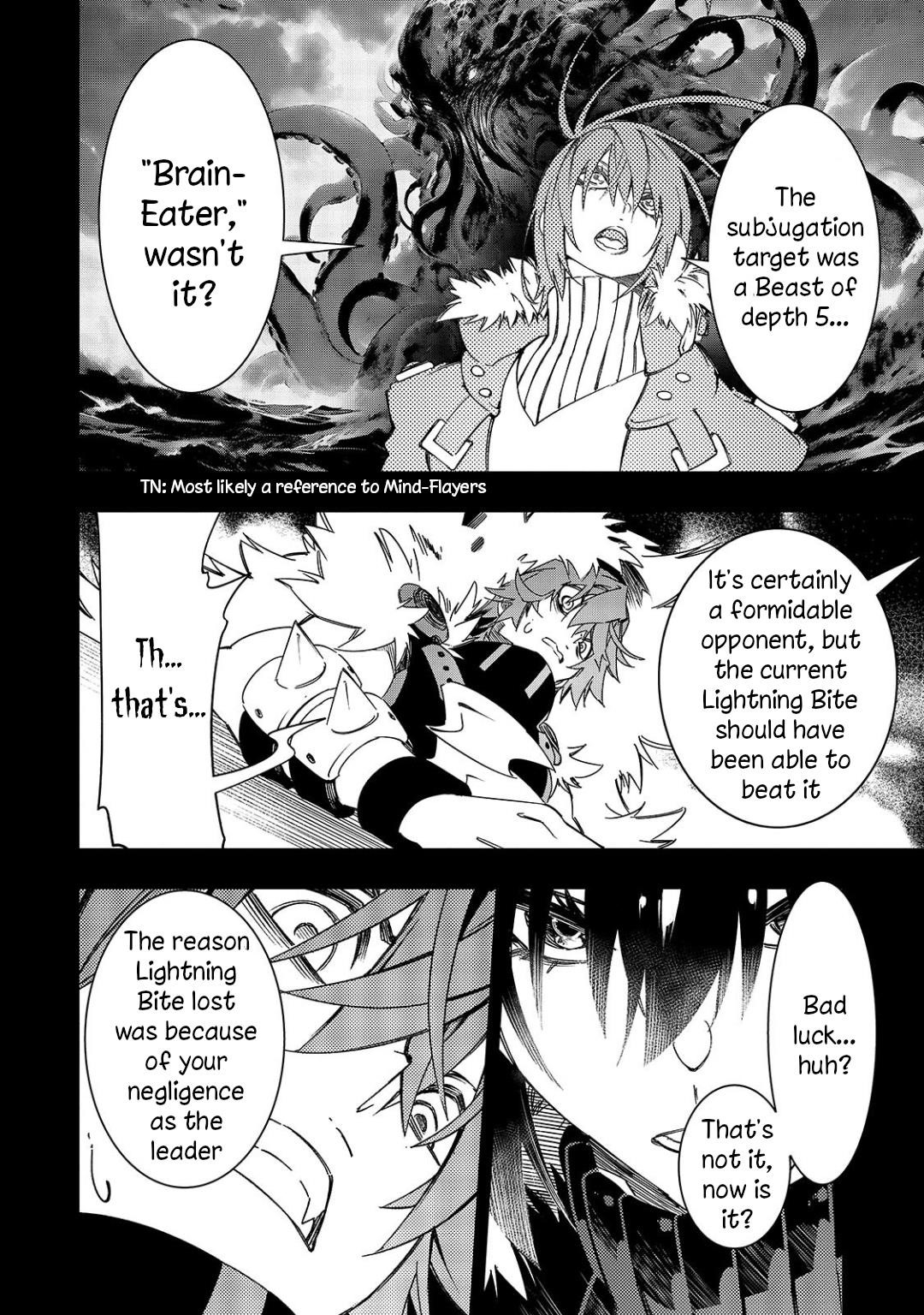 The Most Notorious “Talker” Runs the World’s Greatest Clan Chapter 46 - Page 12