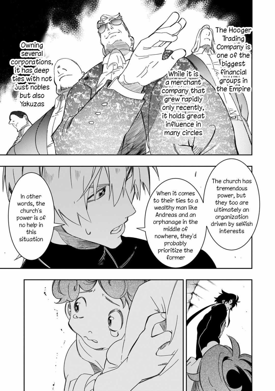 The Most Notorious “Talker” Runs the World’s Greatest Clan Chapter 48 - Page 11