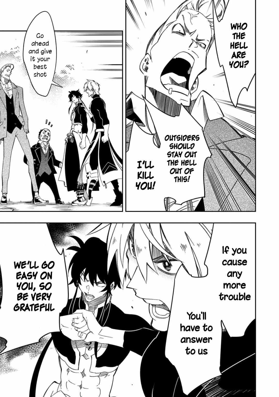 The Most Notorious “Talker” Runs the World’s Greatest Clan Chapter 48 - Page 13