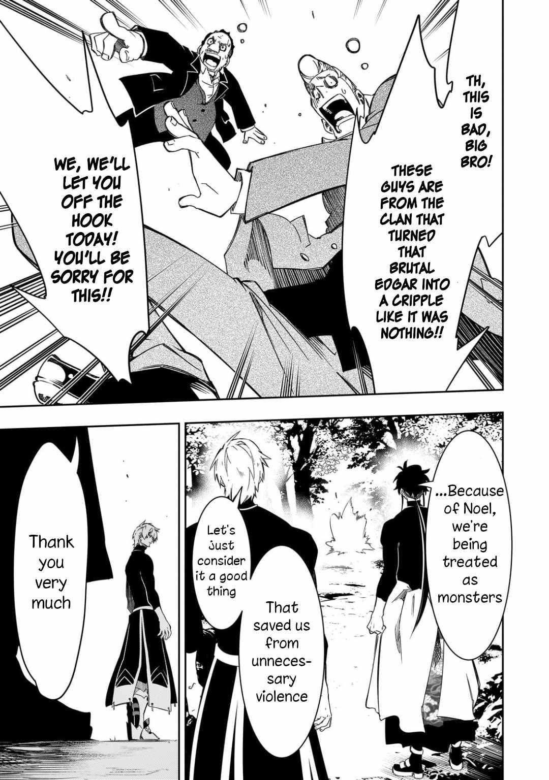 The Most Notorious “Talker” Runs the World’s Greatest Clan Chapter 48 - Page 15