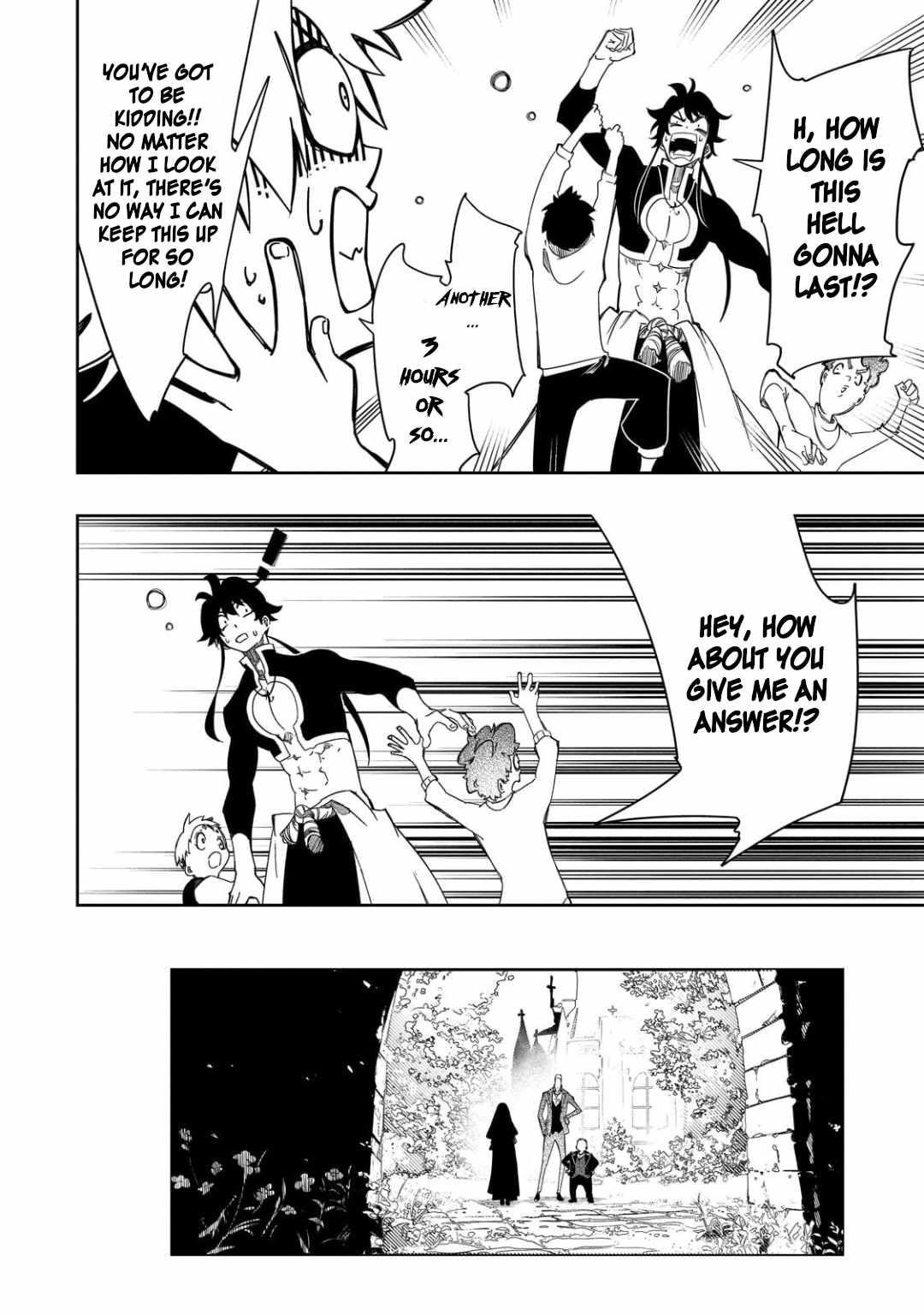 The Most Notorious “Talker” Runs the World’s Greatest Clan Chapter 48 - Page 6