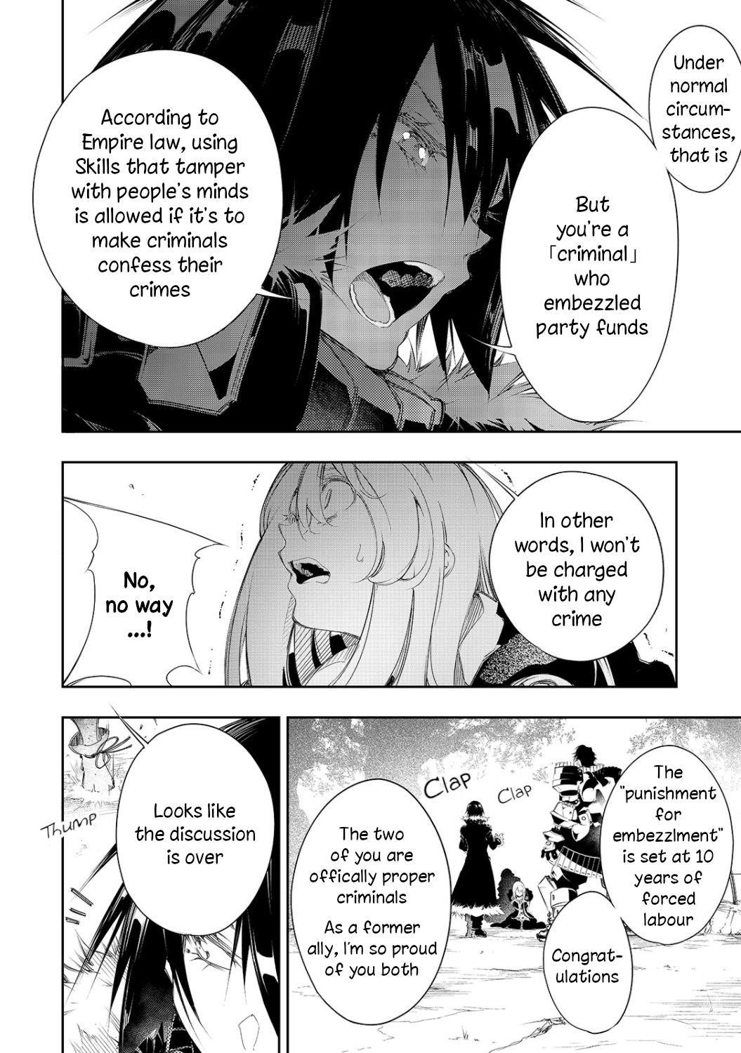 The Most Notorious “Talker” Runs the World’s Greatest Clan Chapter 6 - Page 14