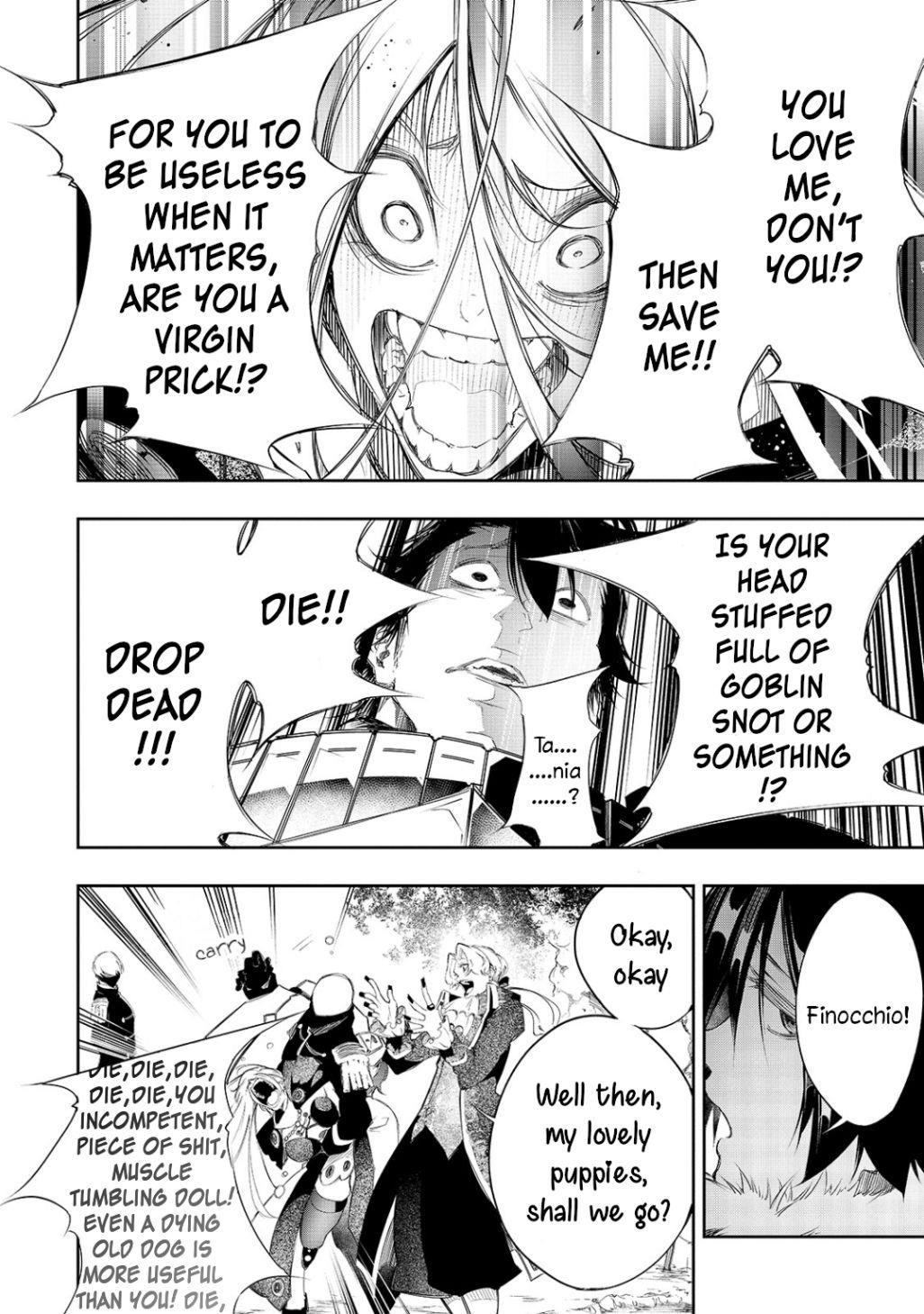 The Most Notorious “Talker” Runs the World’s Greatest Clan Chapter 7 - Page 20