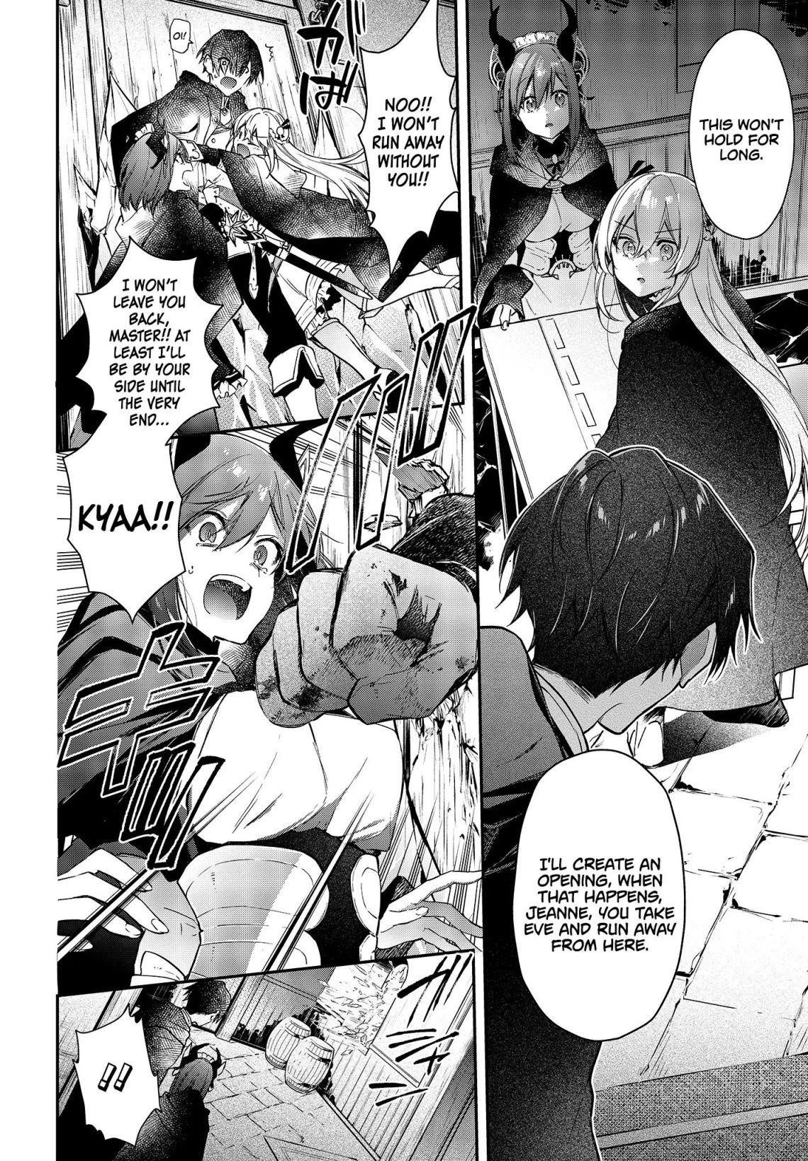 Realist Maou Niyoru Seiiki Naki Isekai Kaikaku Chapter 11 - Page 10