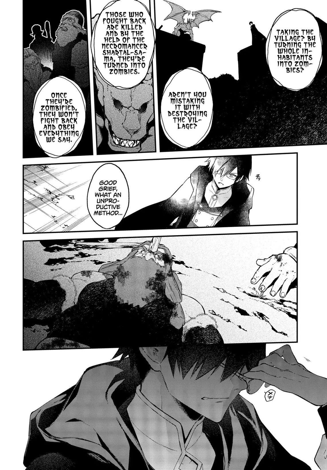 Realist Maou Niyoru Seiiki Naki Isekai Kaikaku Chapter 11 - Page 2