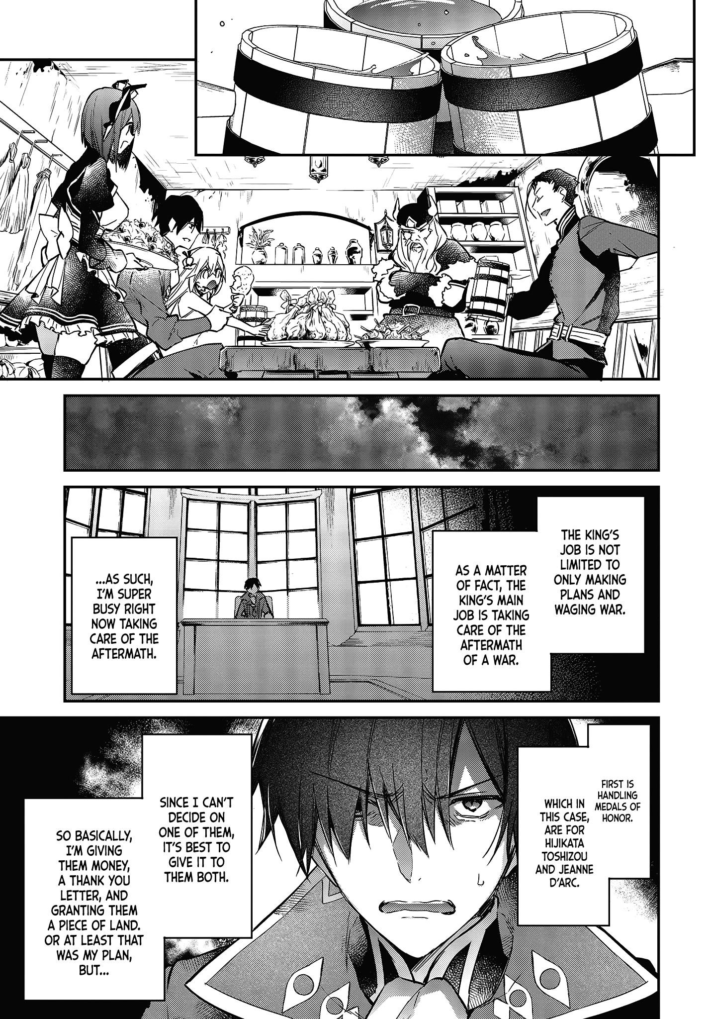 Realist Maou Niyoru Seiiki Naki Isekai Kaikaku Chapter 20 - Page 23