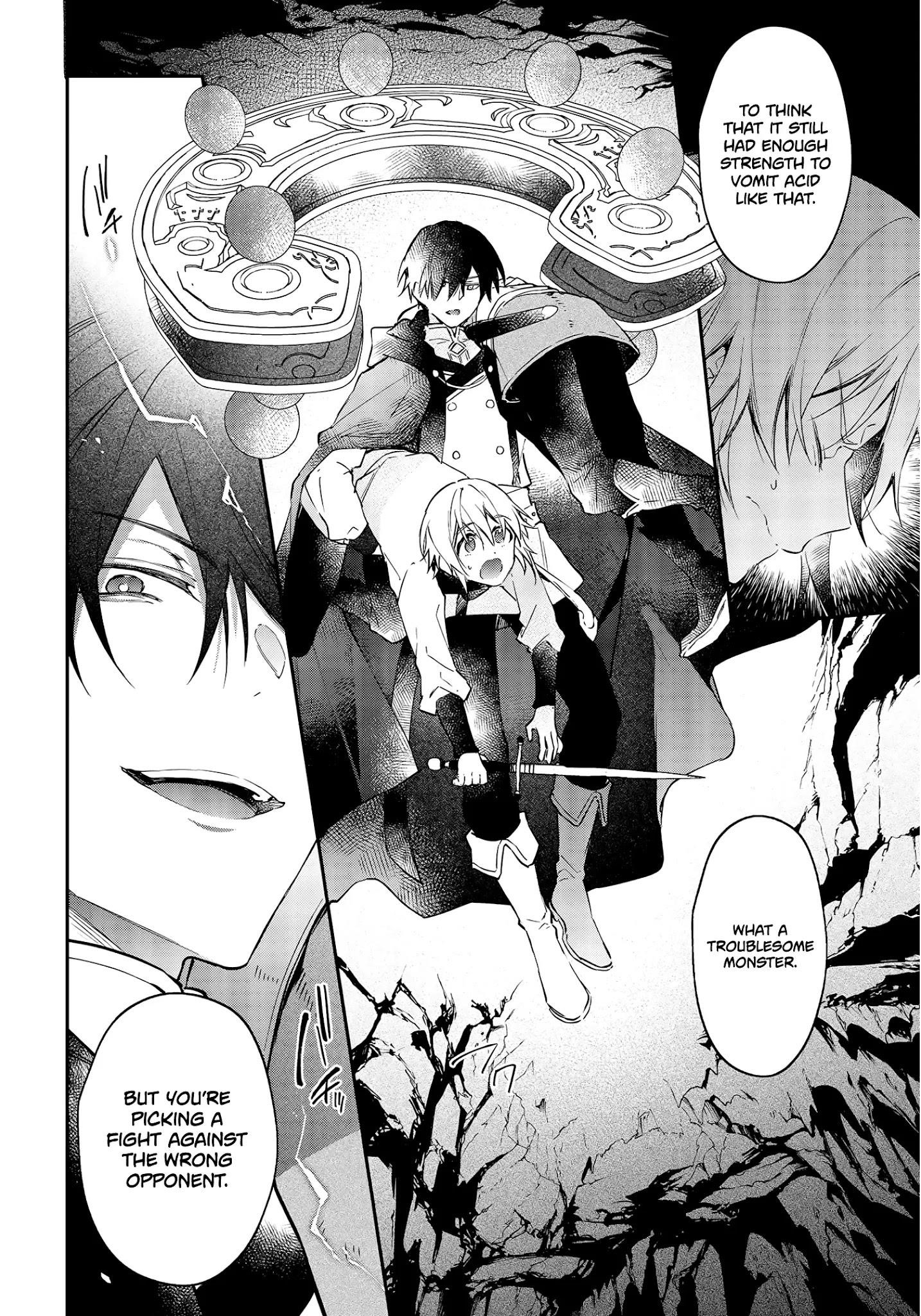 Realist Maou Niyoru Seiiki Naki Isekai Kaikaku Chapter 26 - Page 24