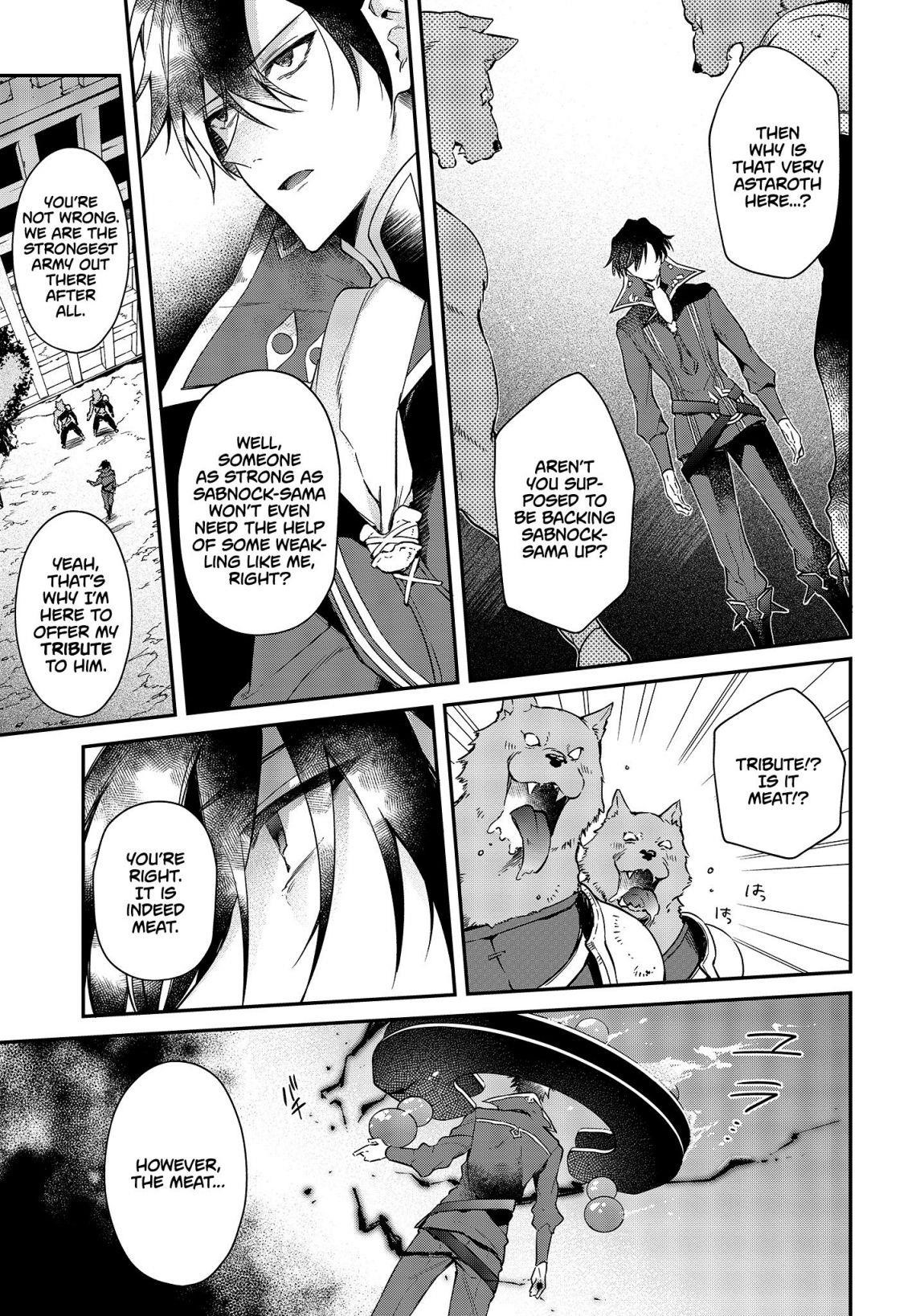 Realist Maou Niyoru Seiiki Naki Isekai Kaikaku Chapter 3 - Page 17