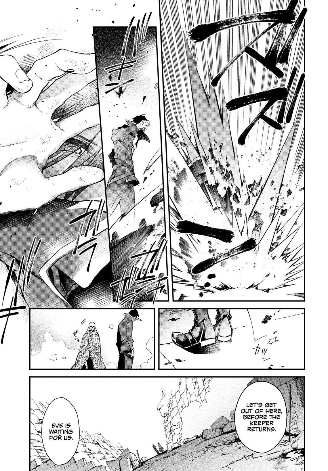 Realist Maou Niyoru Seiiki Naki Isekai Kaikaku Chapter 3 - Page 28
