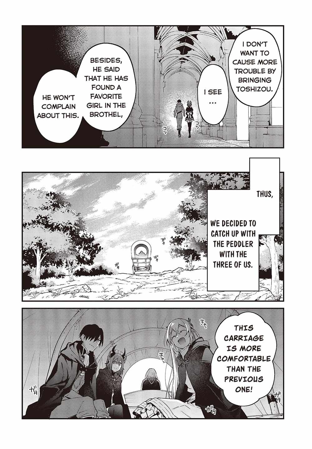 Realist Maou Niyoru Seiiki Naki Isekai Kaikaku Chapter 41 - Page 22