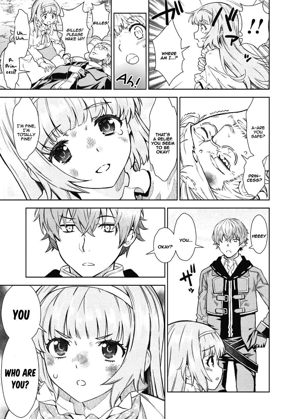 Break Through In Another World With Magical Eyes And Bullets!! Chapter 1 - Page 11