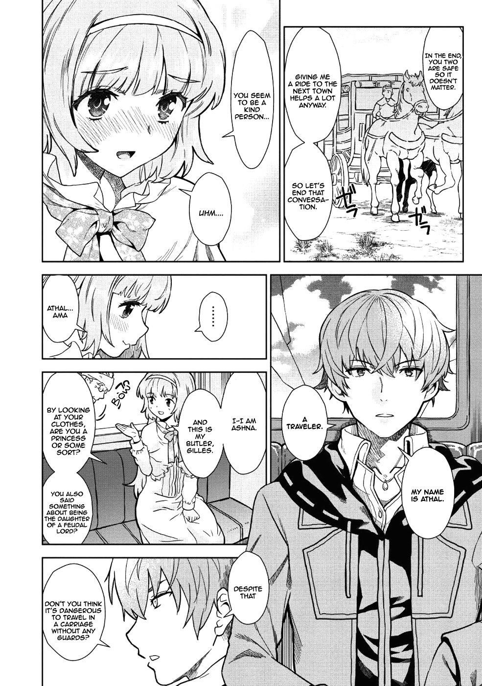 Break Through In Another World With Magical Eyes And Bullets!! Chapter 1 - Page 14