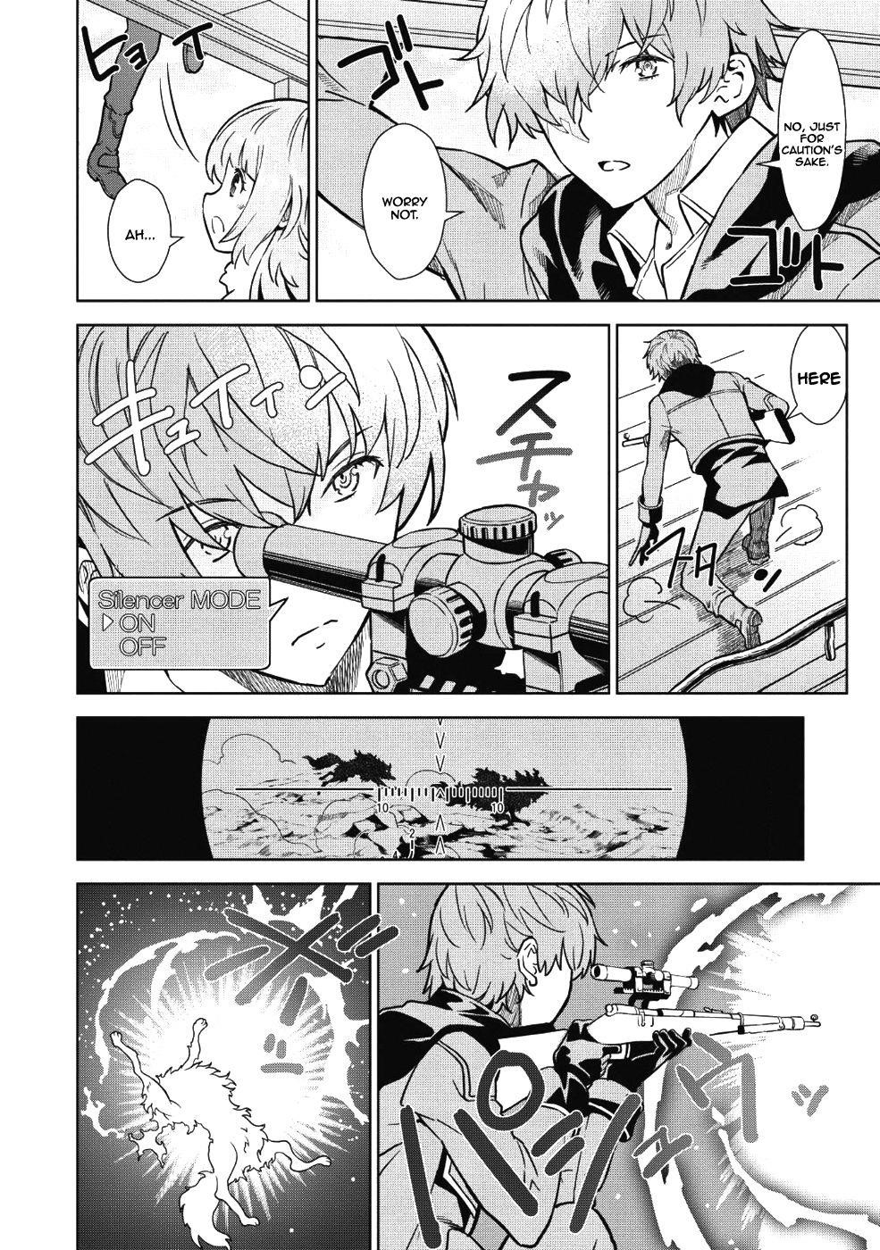 Break Through In Another World With Magical Eyes And Bullets!! Chapter 1 - Page 16