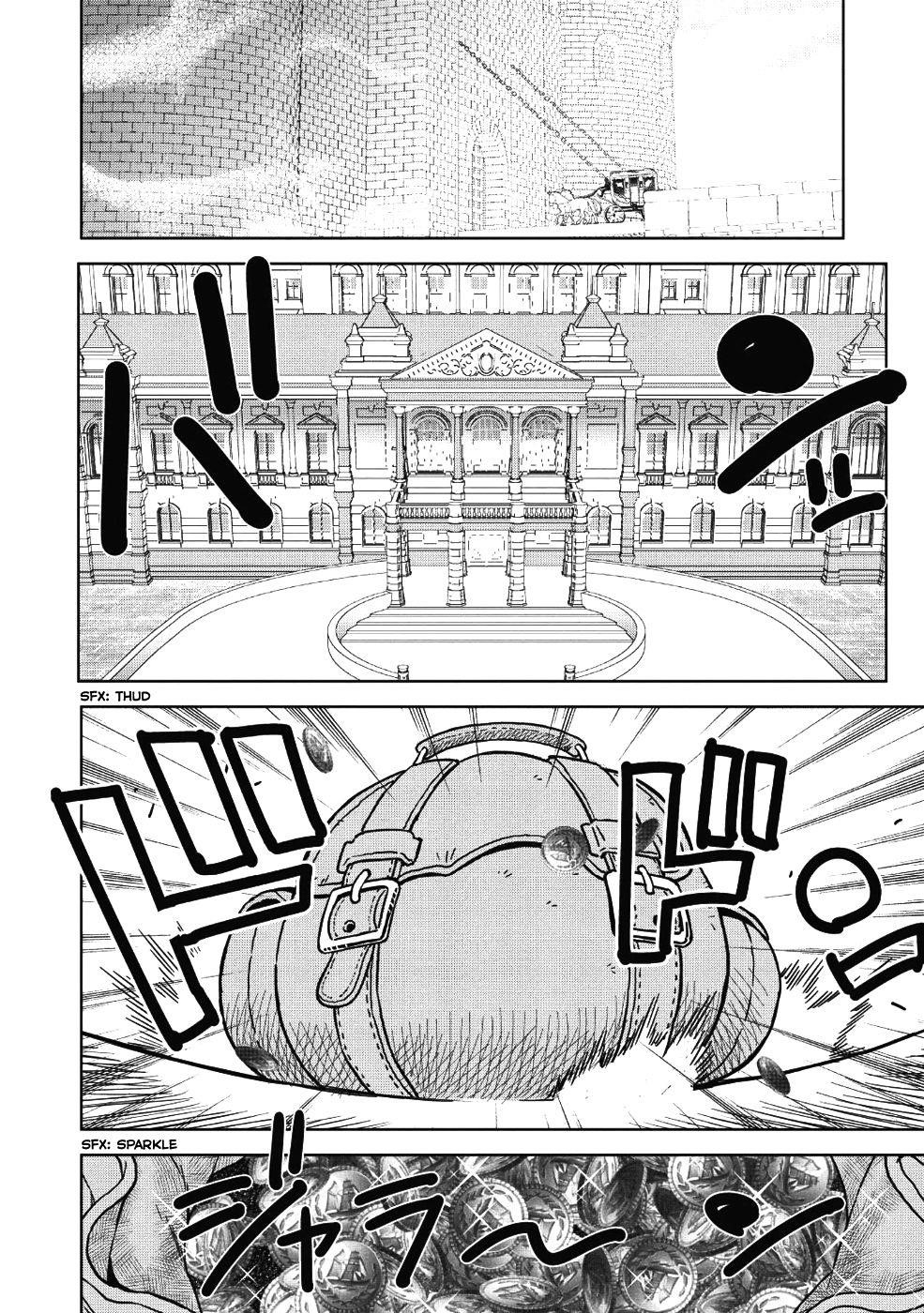 Break Through In Another World With Magical Eyes And Bullets!! Chapter 1 - Page 18