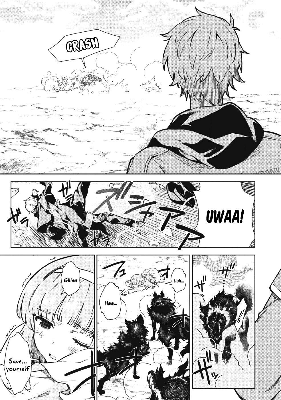 Break Through In Another World With Magical Eyes And Bullets!! Chapter 1 - Page 5