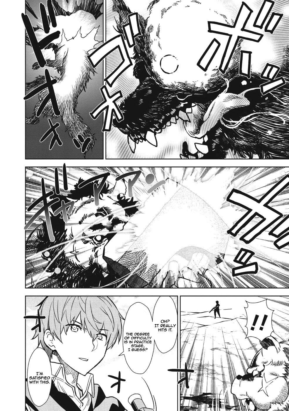 Break Through In Another World With Magical Eyes And Bullets!! Chapter 1 - Page 8