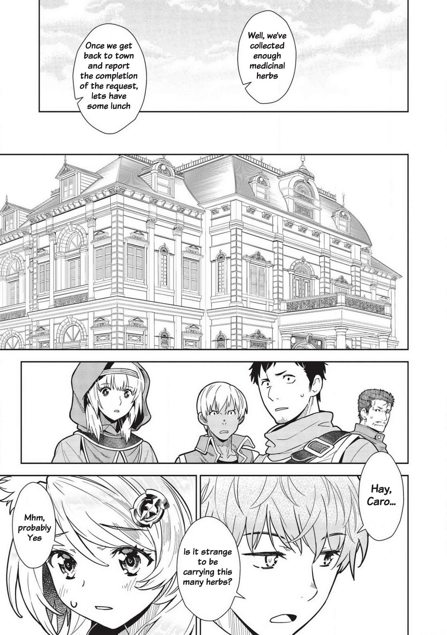 Break Through In Another World With Magical Eyes And Bullets!! Chapter 10 - Page 13