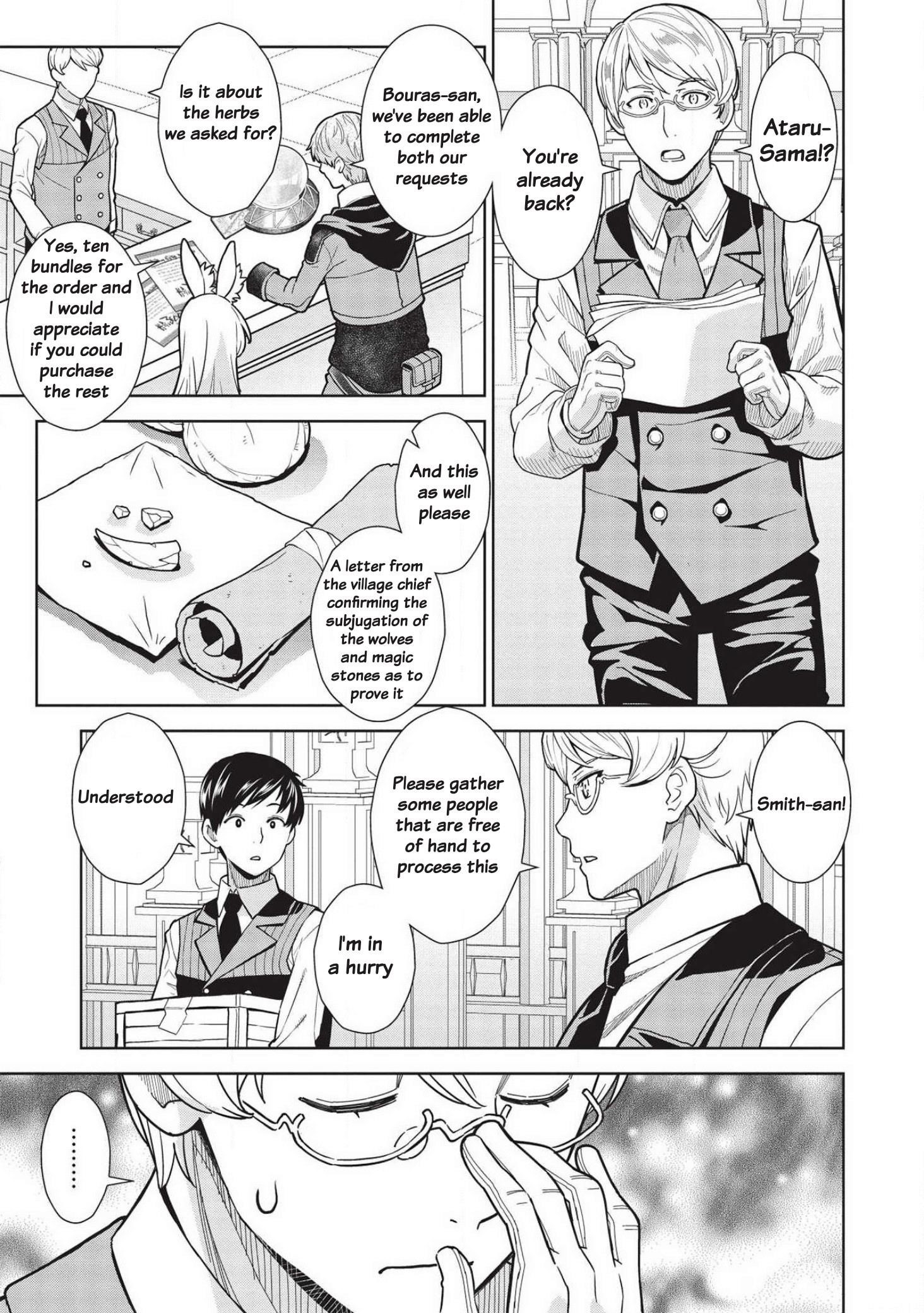 Break Through In Another World With Magical Eyes And Bullets!! Chapter 10 - Page 15