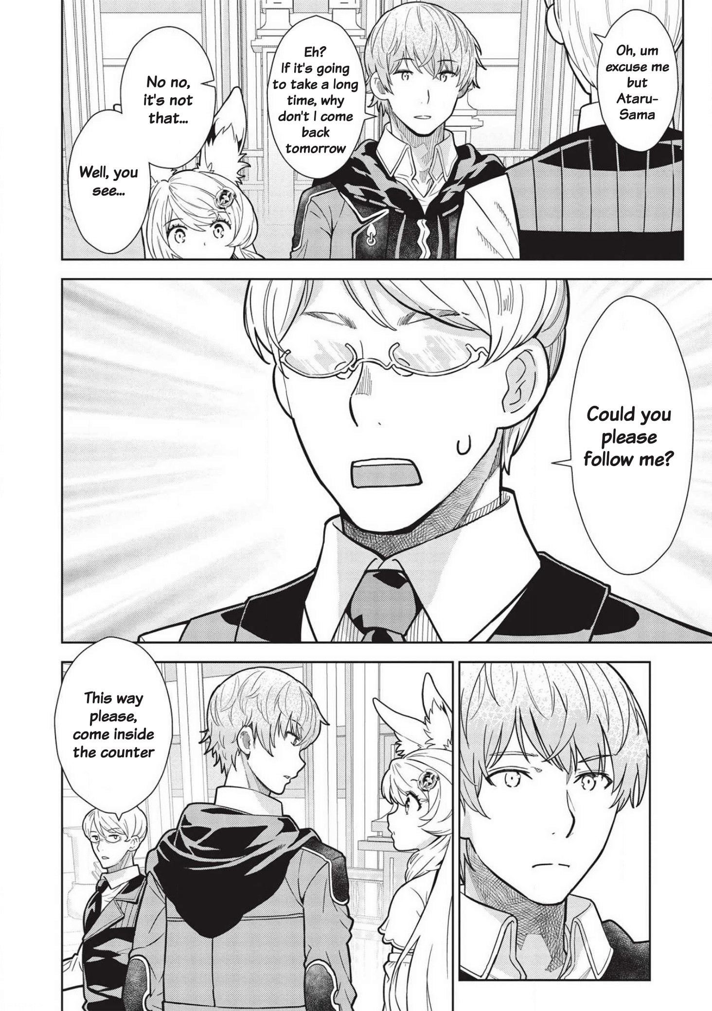 Break Through In Another World With Magical Eyes And Bullets!! Chapter 10 - Page 16