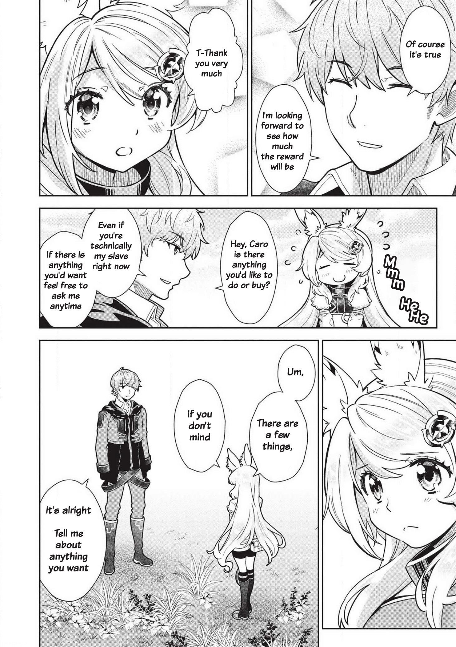 Break Through In Another World With Magical Eyes And Bullets!! Chapter 10 - Page 8