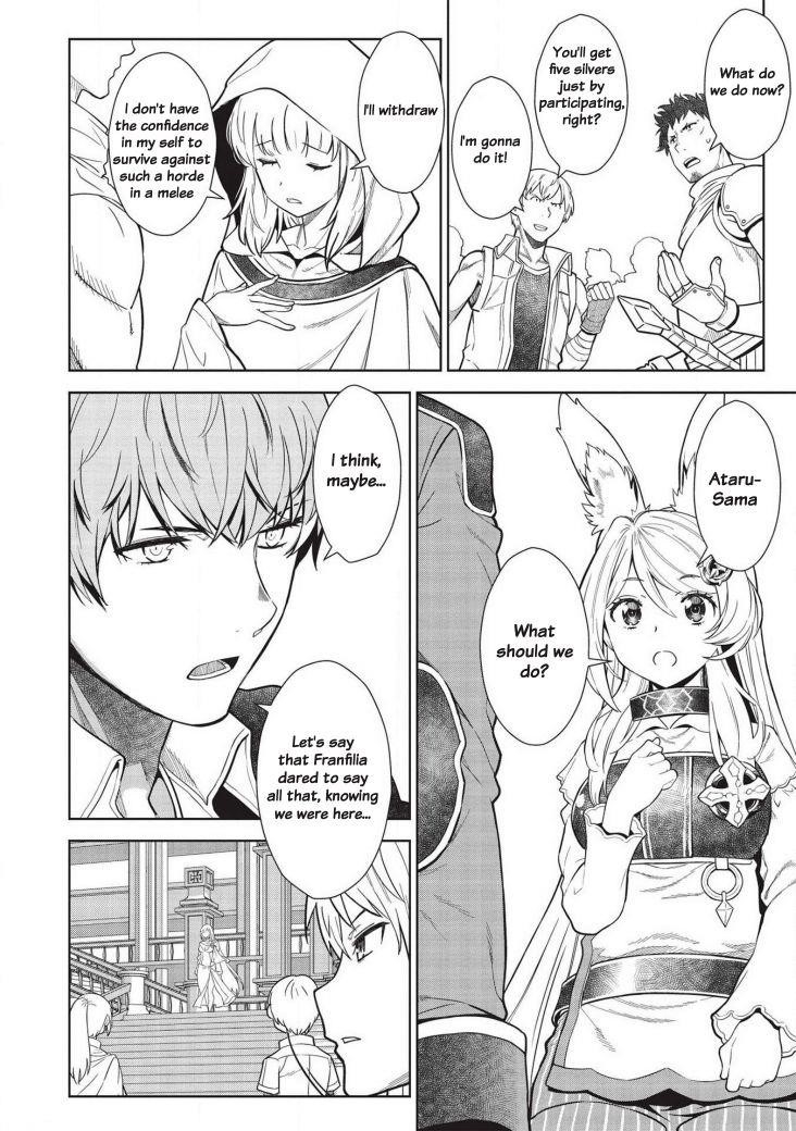 Break Through In Another World With Magical Eyes And Bullets!! Chapter 12 - Page 10