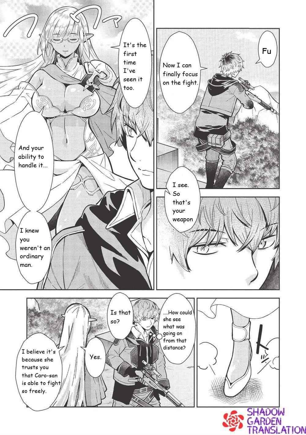 Break Through In Another World With Magical Eyes And Bullets!! Chapter 14.2 - Page 11