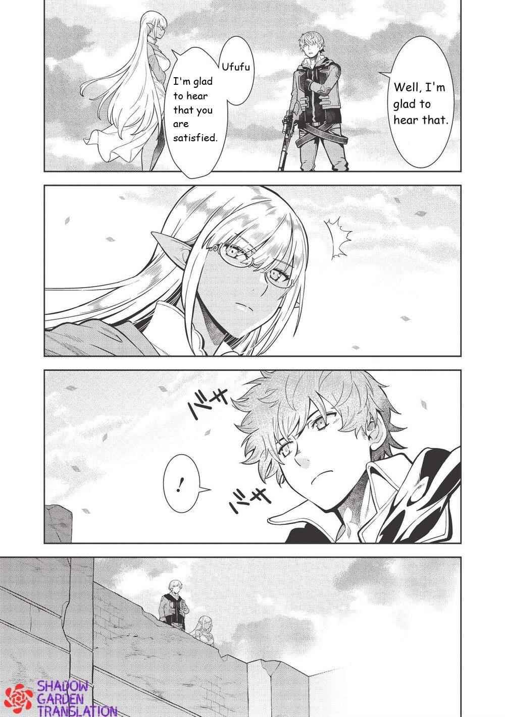 Break Through In Another World With Magical Eyes And Bullets!! Chapter 14.2 - Page 13