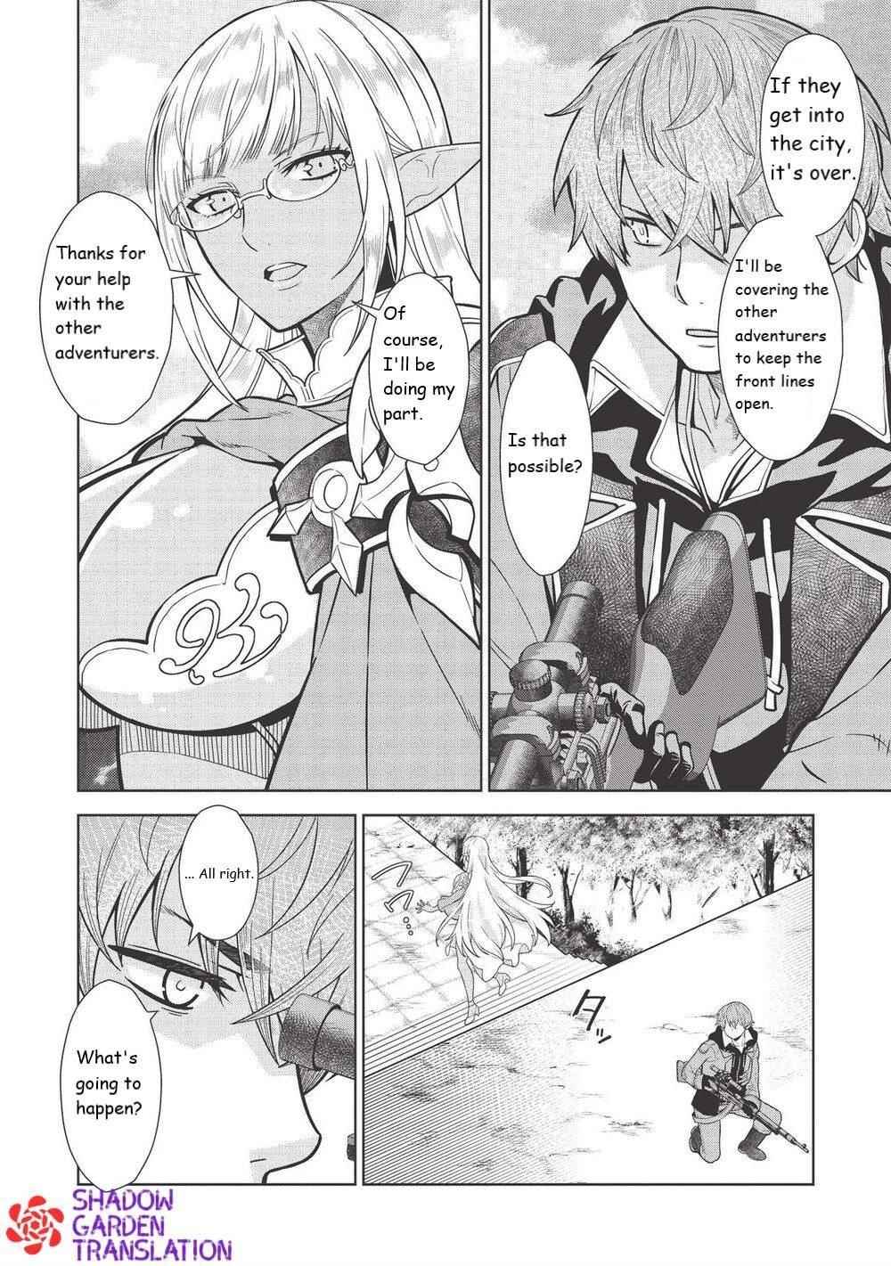 Break Through In Another World With Magical Eyes And Bullets!! Chapter 14.2 - Page 16