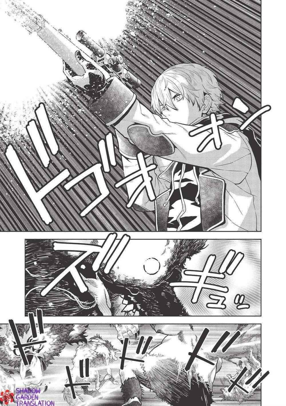 Break Through In Another World With Magical Eyes And Bullets!! Chapter 14.2 - Page 17