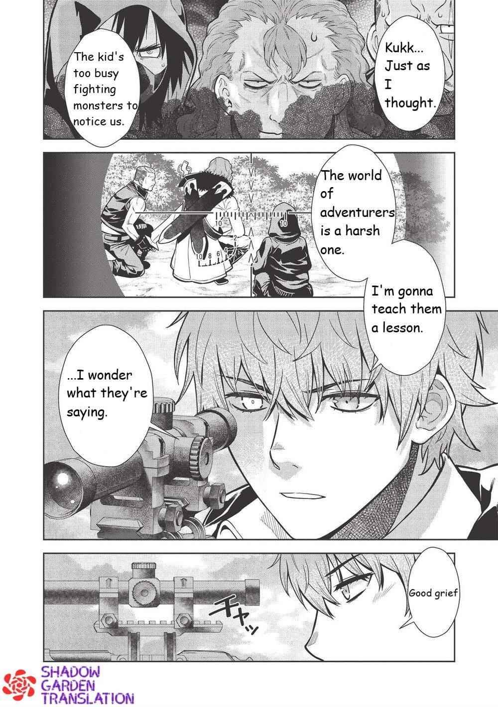 Break Through In Another World With Magical Eyes And Bullets!! Chapter 14.2 - Page 4