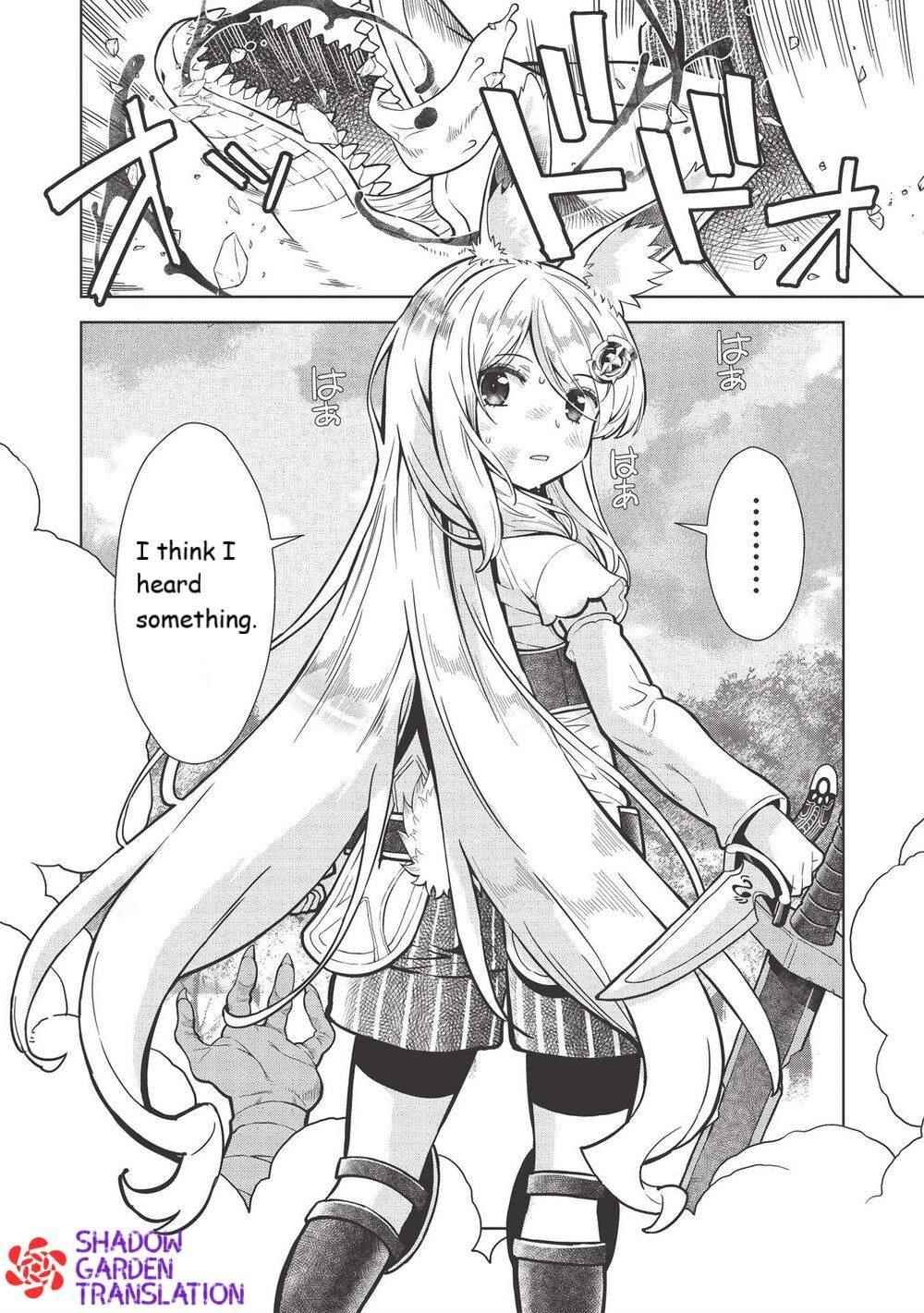 Break Through In Another World With Magical Eyes And Bullets!! Chapter 14.2 - Page 8