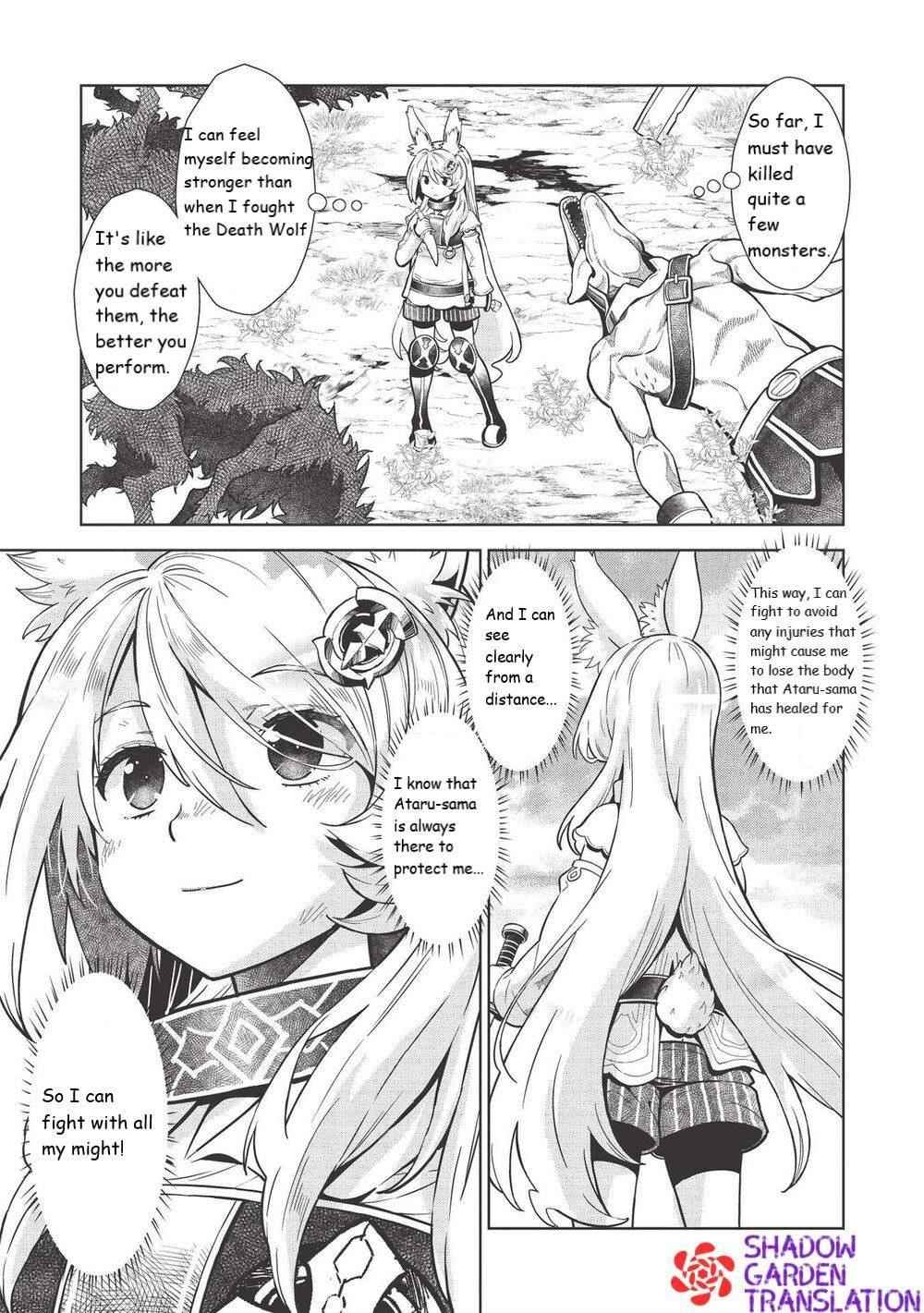 Break Through In Another World With Magical Eyes And Bullets!! Chapter 14.2 - Page 9