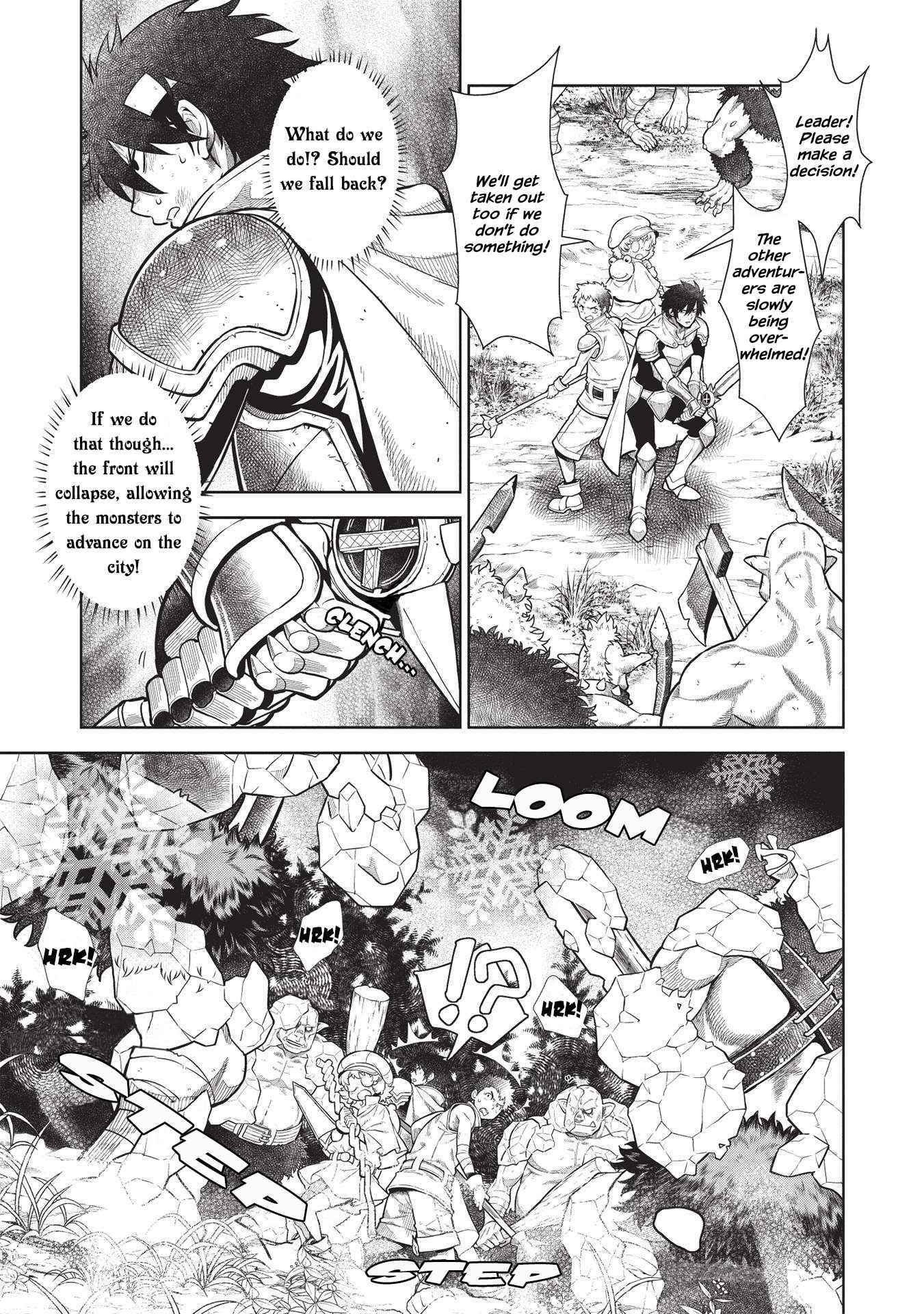 Break Through In Another World With Magical Eyes And Bullets!! Chapter 14.3 - Page 3