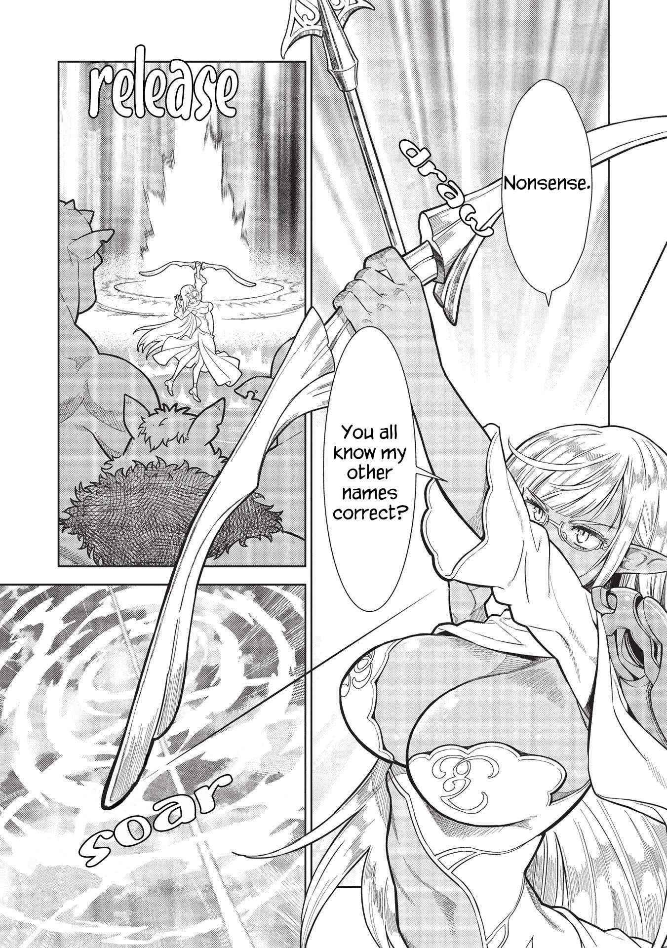 Break Through In Another World With Magical Eyes And Bullets!! Chapter 14.3 - Page 7