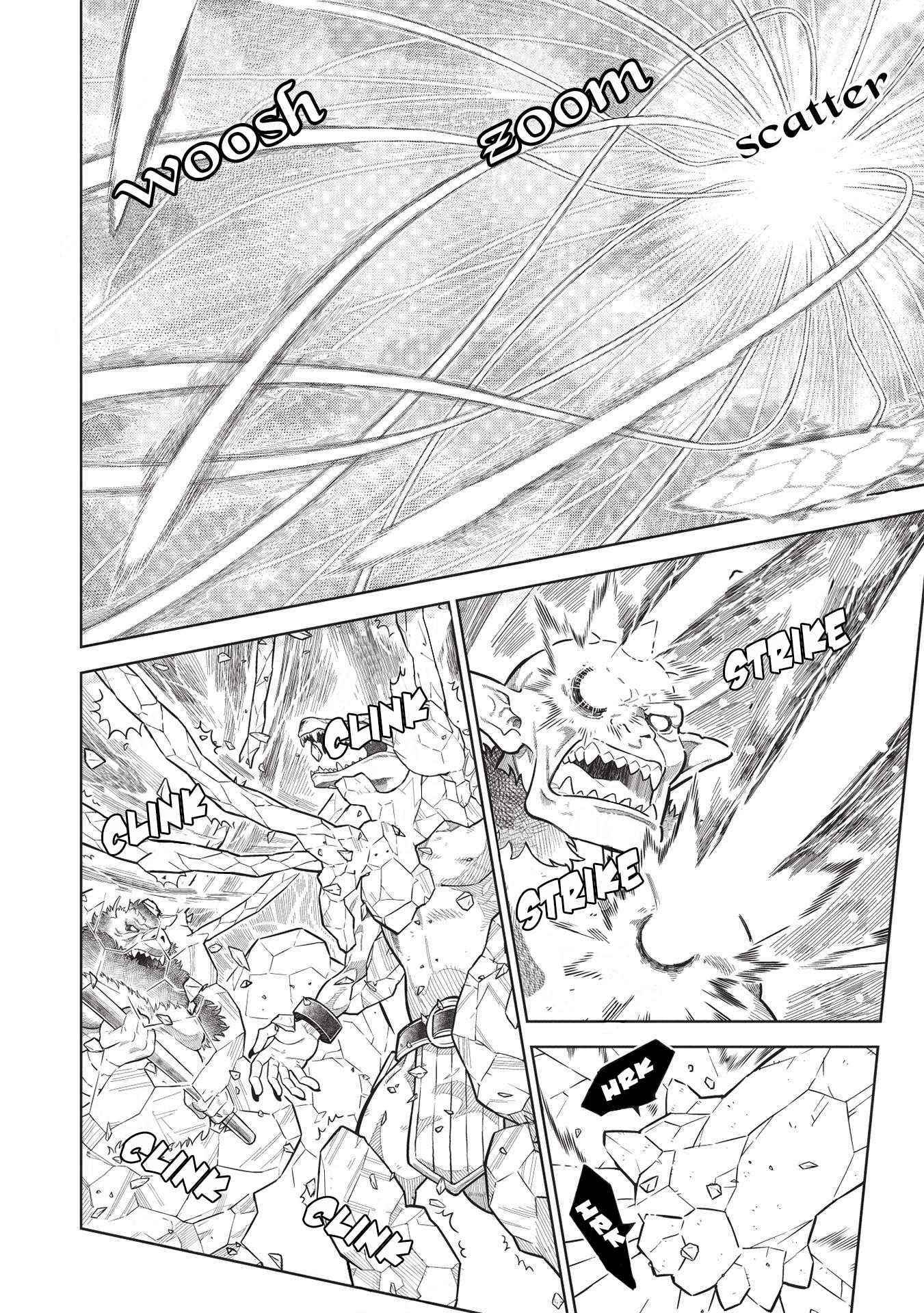 Break Through In Another World With Magical Eyes And Bullets!! Chapter 14.3 - Page 8